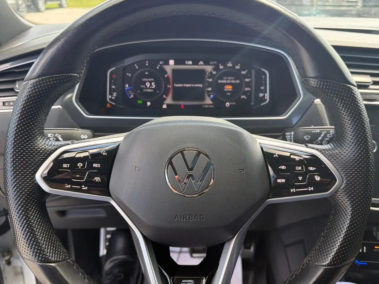 Volkswagen Tiguan снимка Volkswagen Tiguan