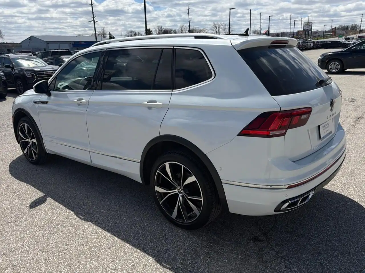 Volkswagen Tiguan снимка Volkswagen Tiguan