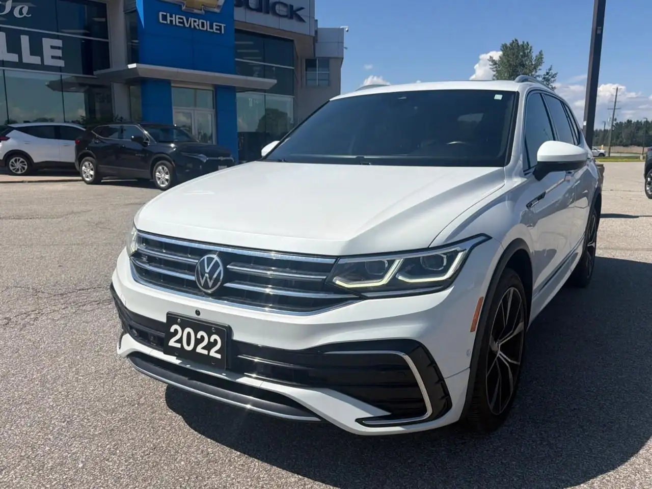 Volkswagen Tiguan снимка Volkswagen Tiguan