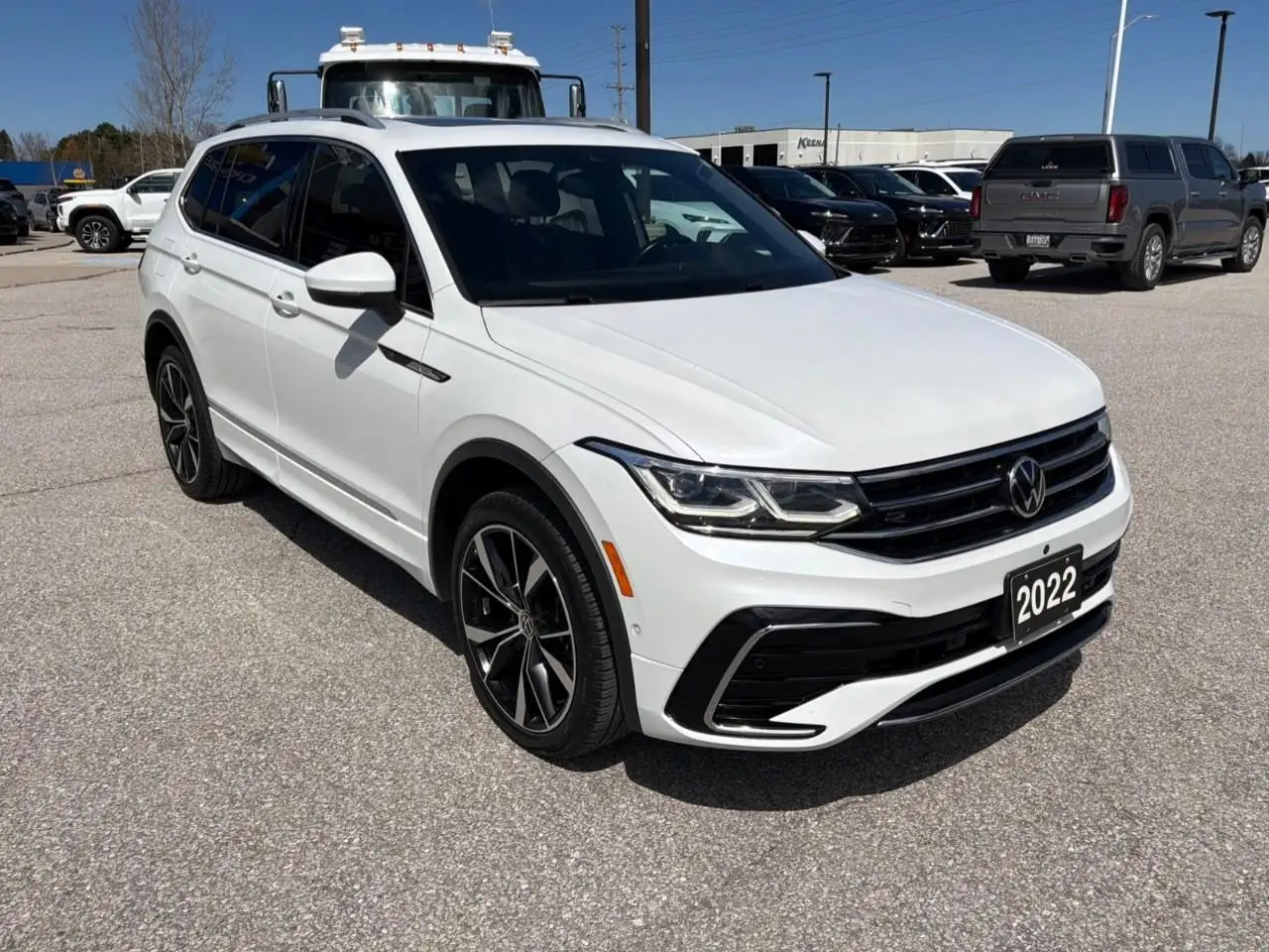 Volkswagen Tiguan снимка Volkswagen Tiguan