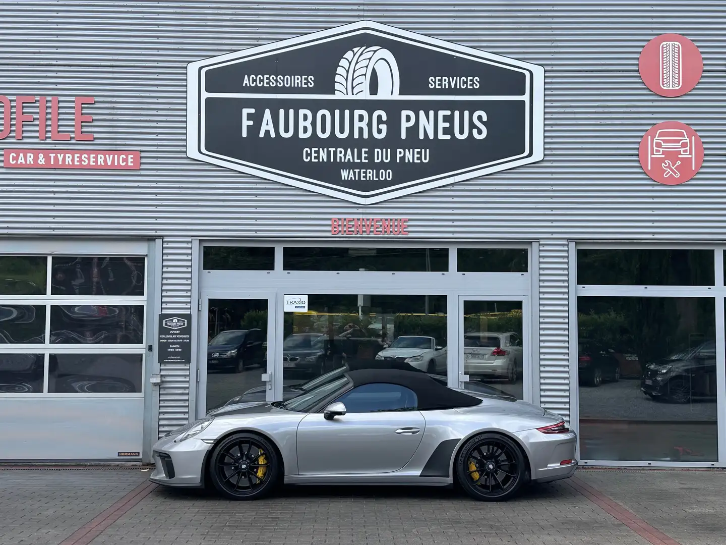 Porsche 991 SPEEDSTER*LIFT*PDLS*PCCB*TRACKING*1OF-1948*1-PROP* - 2