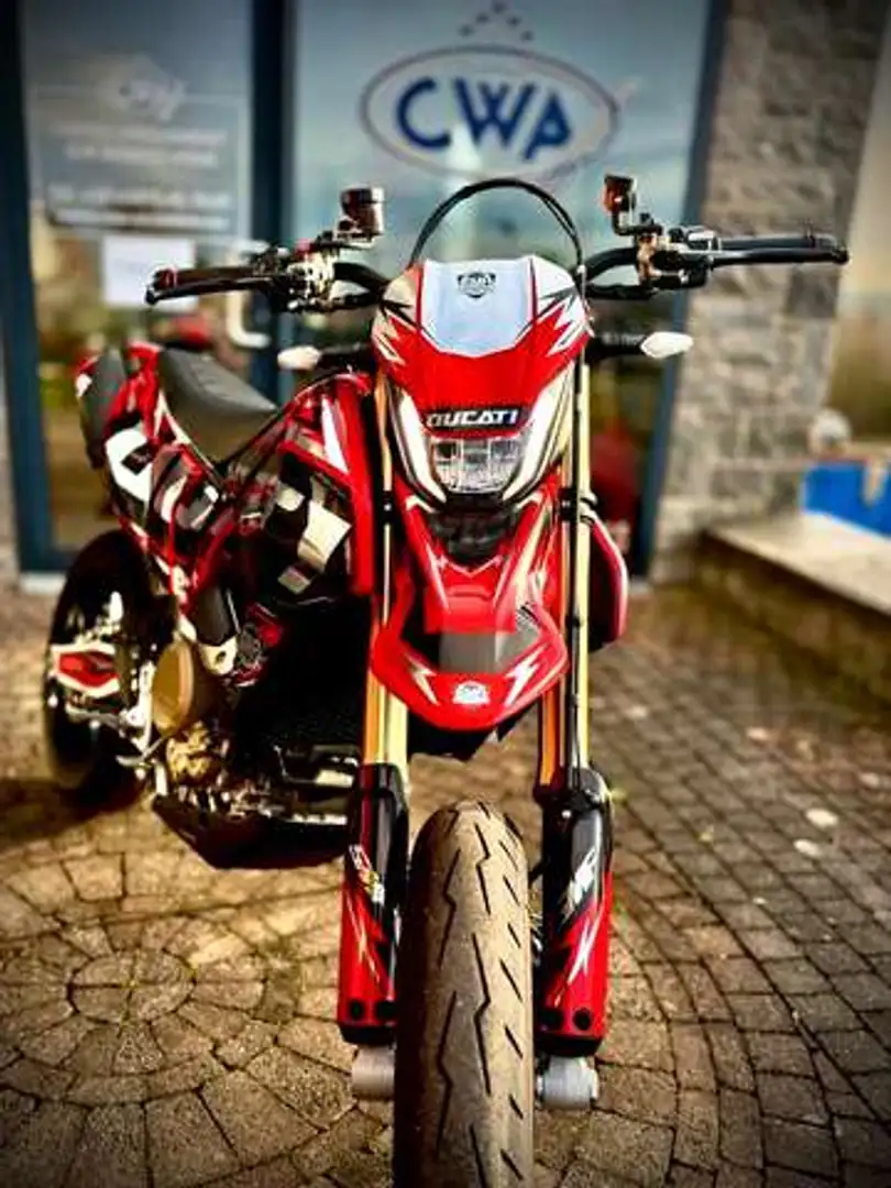 Ducati Hypermotard 698 Échappement Termignoni ! Rojo - 1