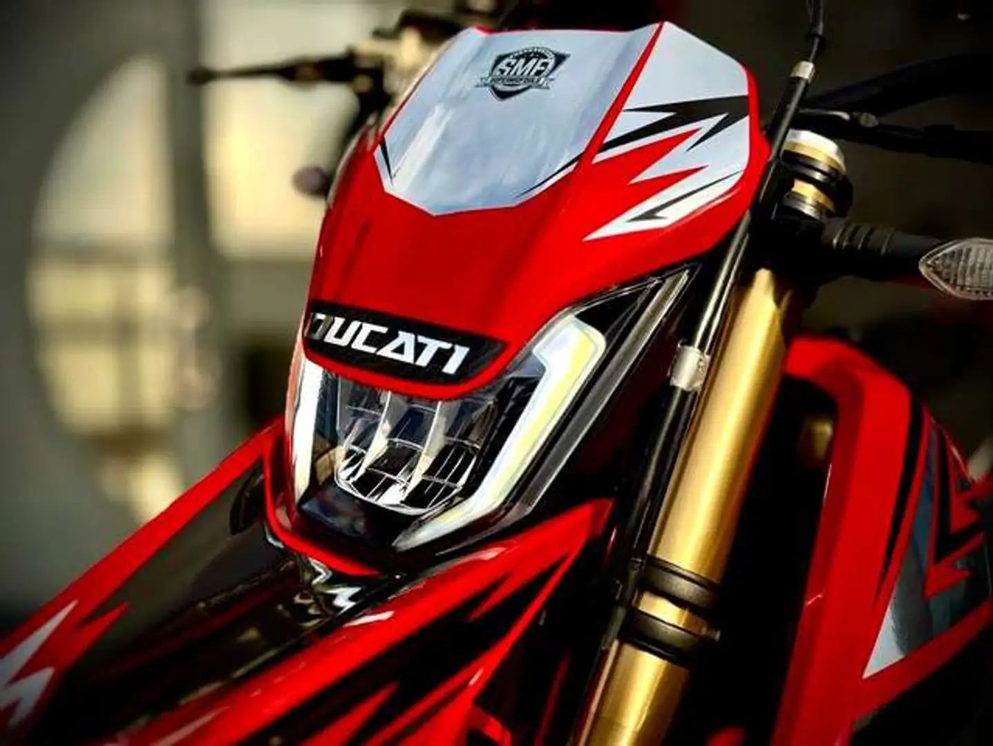 Ducati Hypermotard 698 Échappement Termignoni ! Rojo - 2