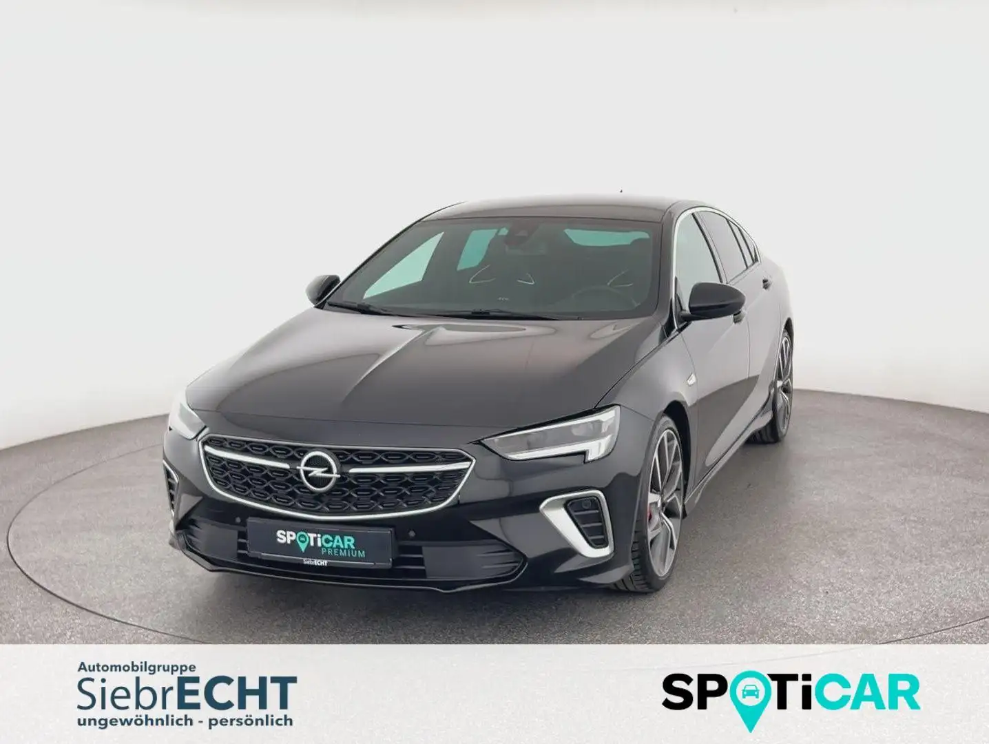 Opel Insignia GSI 4x4 2.0*NAVI*RFK*ACC*uvm Schwarz - 1