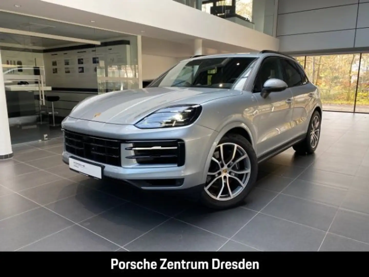 Porsche Cayenne E-Hybrid*Pano*Beifahrerdisplay*BOSE Silber - 1