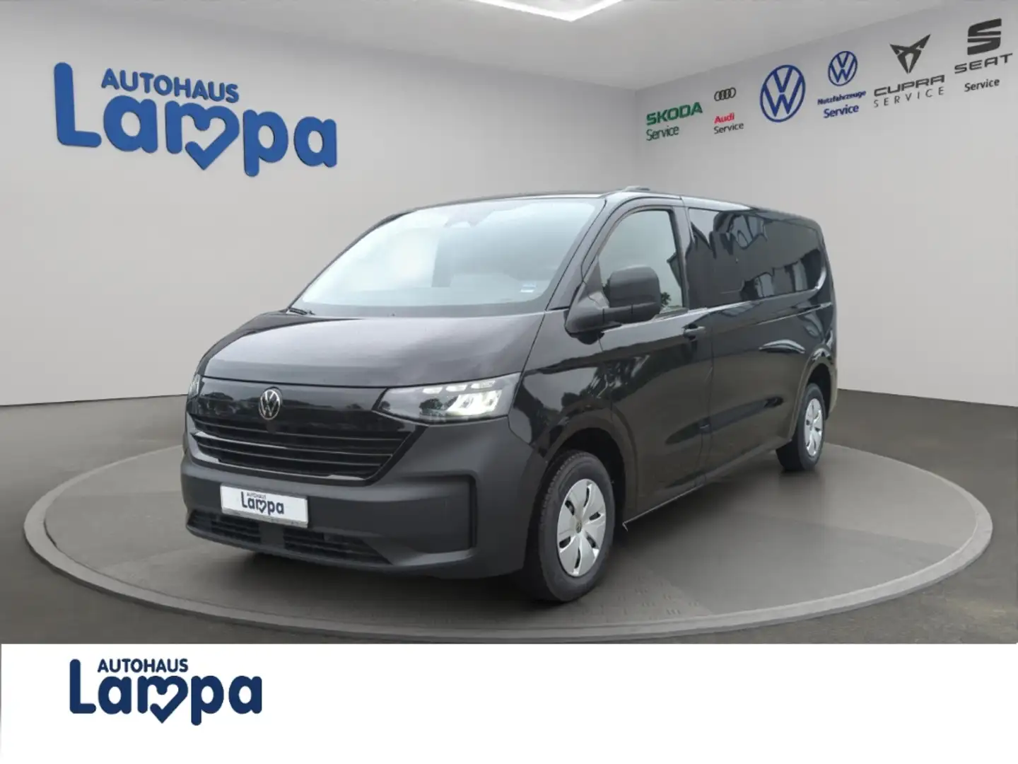 Volkswagen T7 Transporter Kombi Life 3500mm, LANE ASSIST, MFL, NAVI Zwart - 1