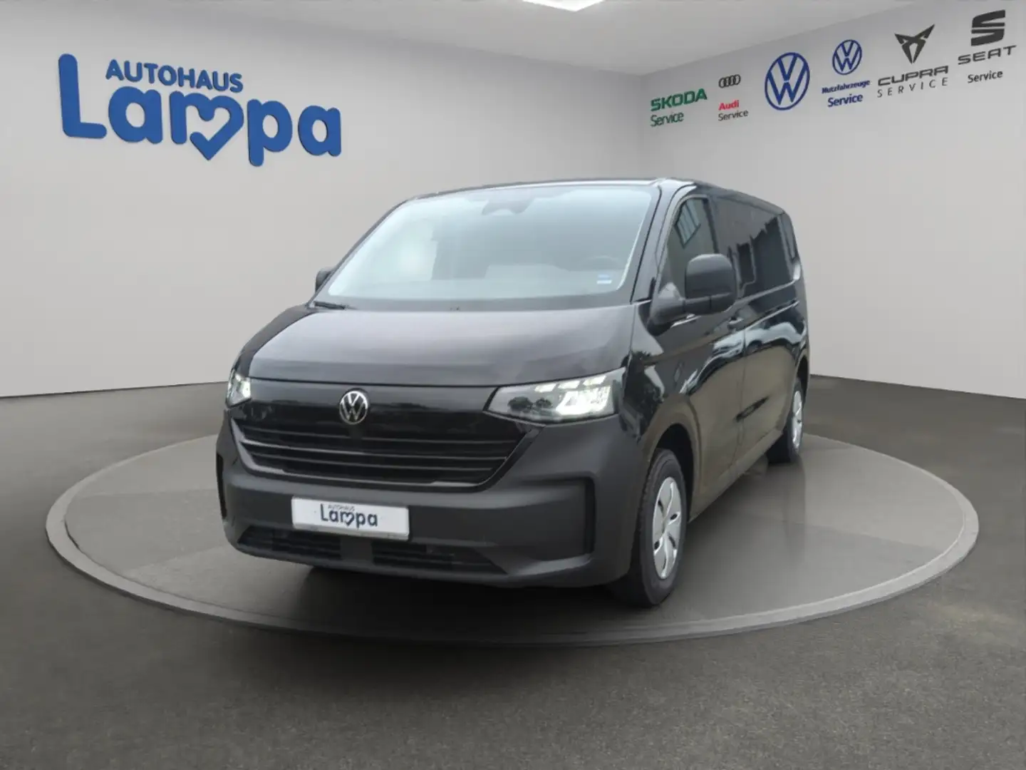 Volkswagen T7 Transporter Kombi Life 3500mm, LANE ASSIST, MFL, NAVI Zwart - 2