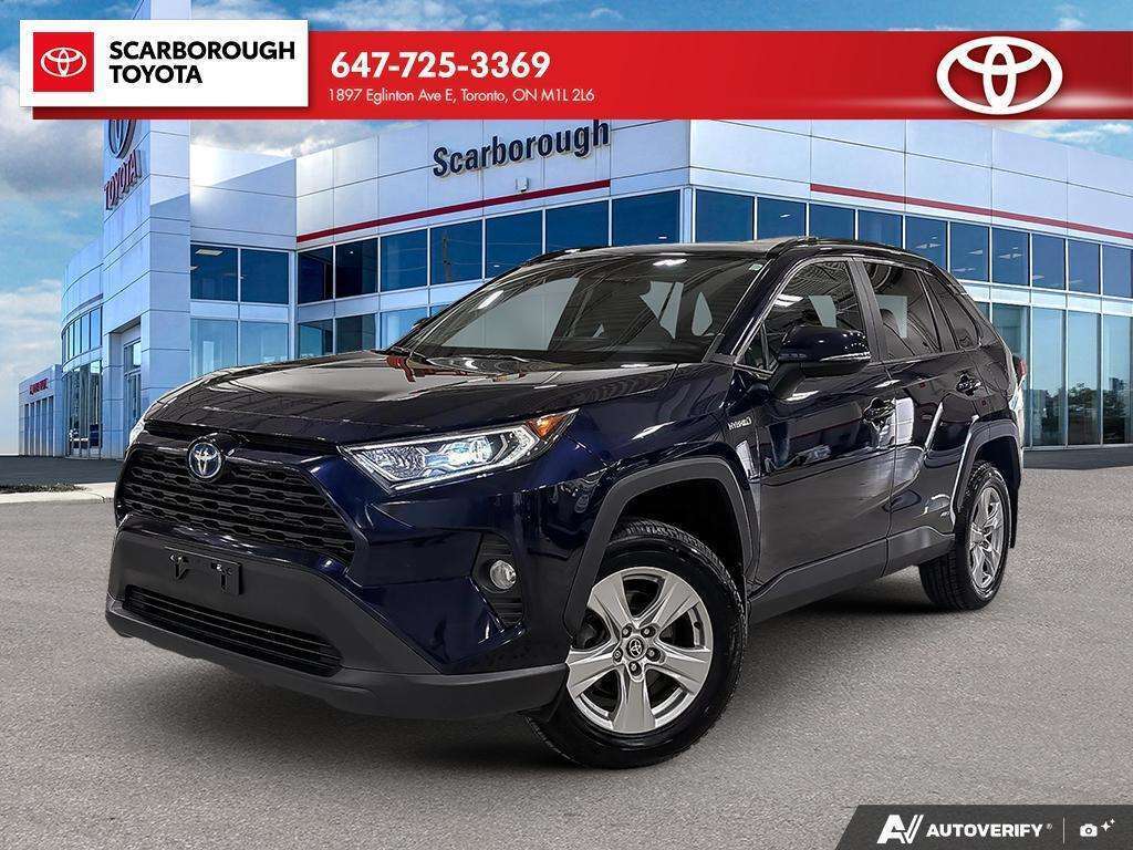 used 2021 Toyota RAV4 car, priced at $32,495