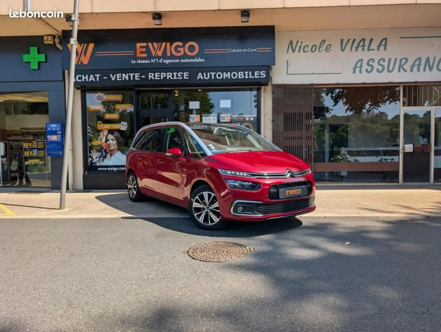 Citroen Grand C4 Picasso SpaceTourer Citroën 130 CH S&S SHINE 7 PLACES PARK Or - 1