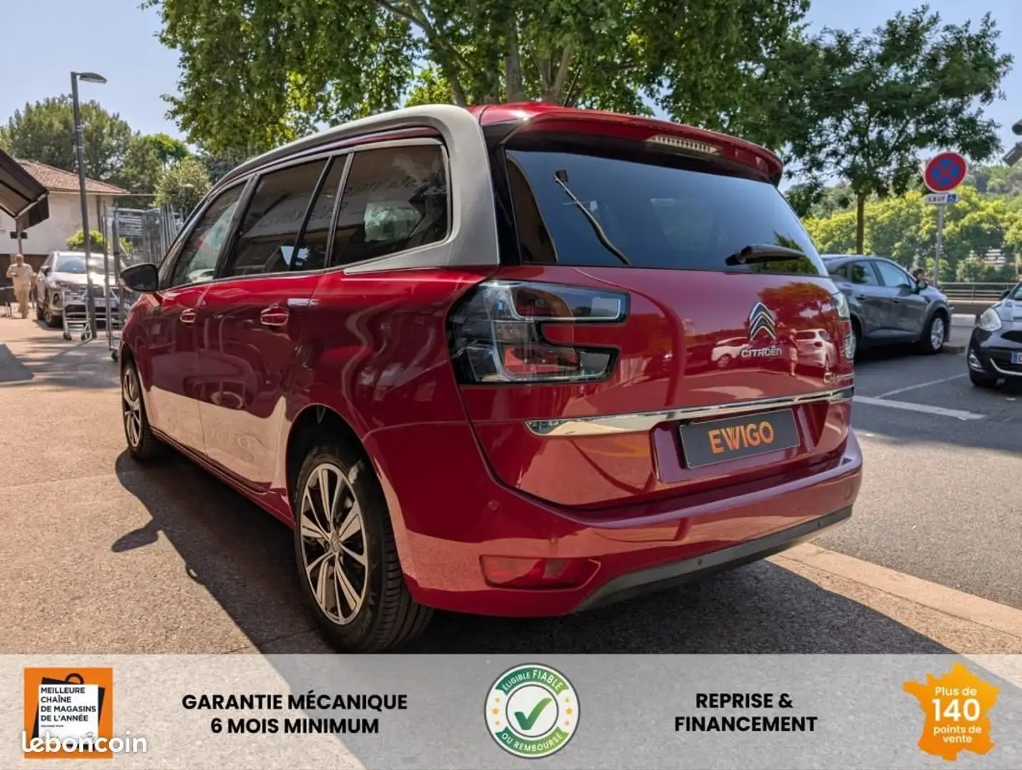 Citroen Grand C4 Picasso SpaceTourer Citroën 130 CH S&S SHINE 7 PLACES PARK Goud - 2