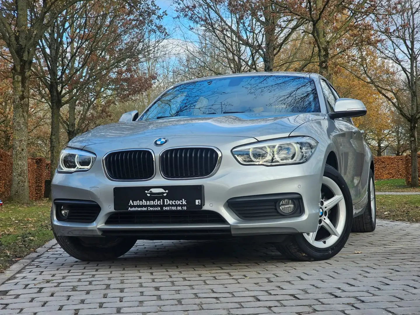 BMW 116 116d Automaat | 76.500 km | nette staat Argintiu - 2