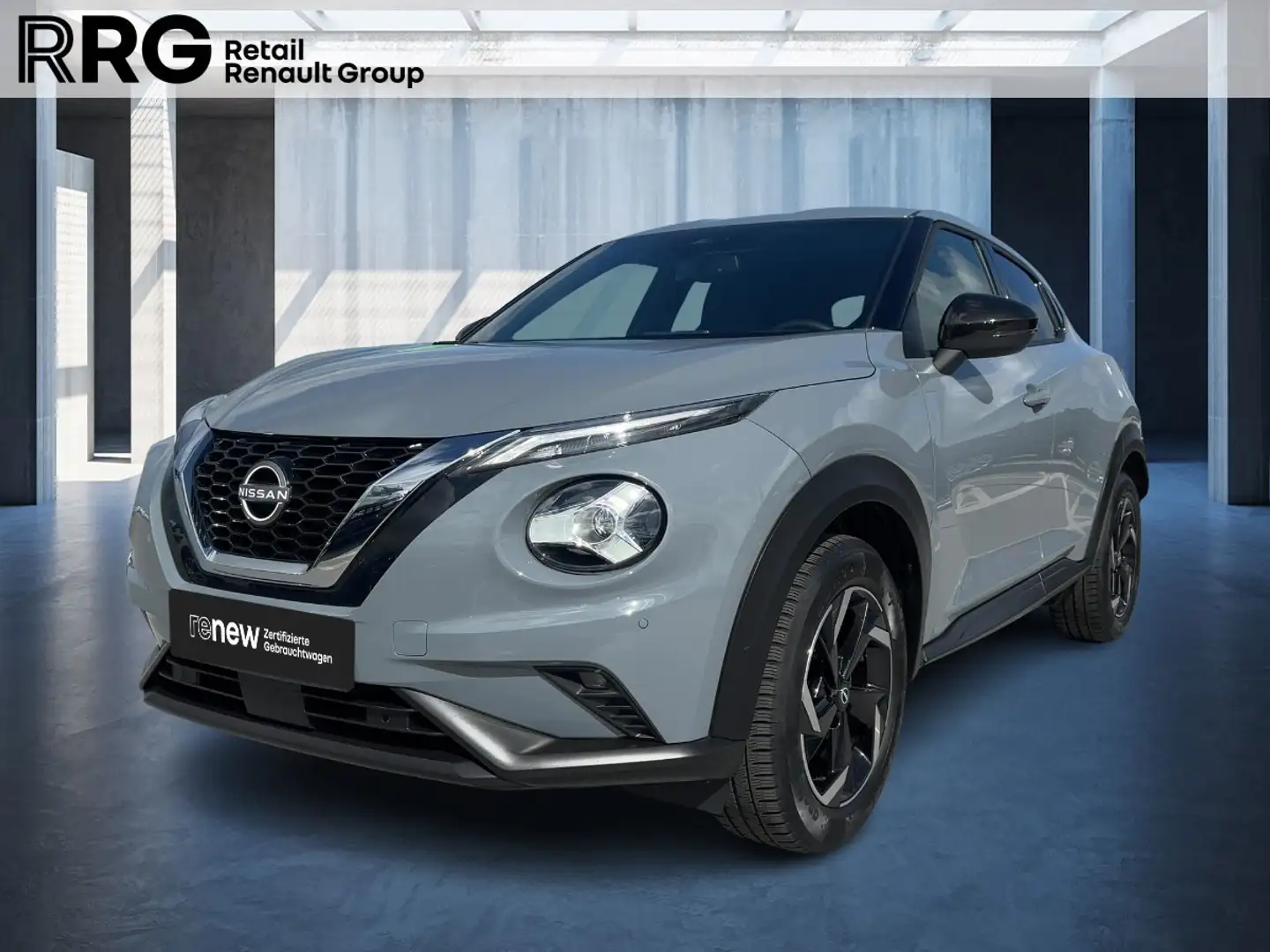 Nissan Juke Juke ABS Fahrerairbag Beifahrerairbag Seitenairbag Grijs - 1