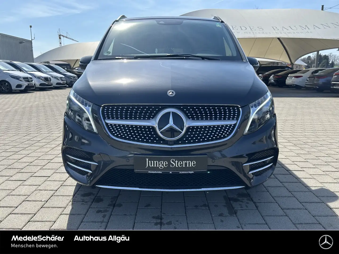 Mercedes-Benz V 300 V 300 d EXCLUSIVE EDITION L AMG TARTUFO 7 SITZE Gris - 2