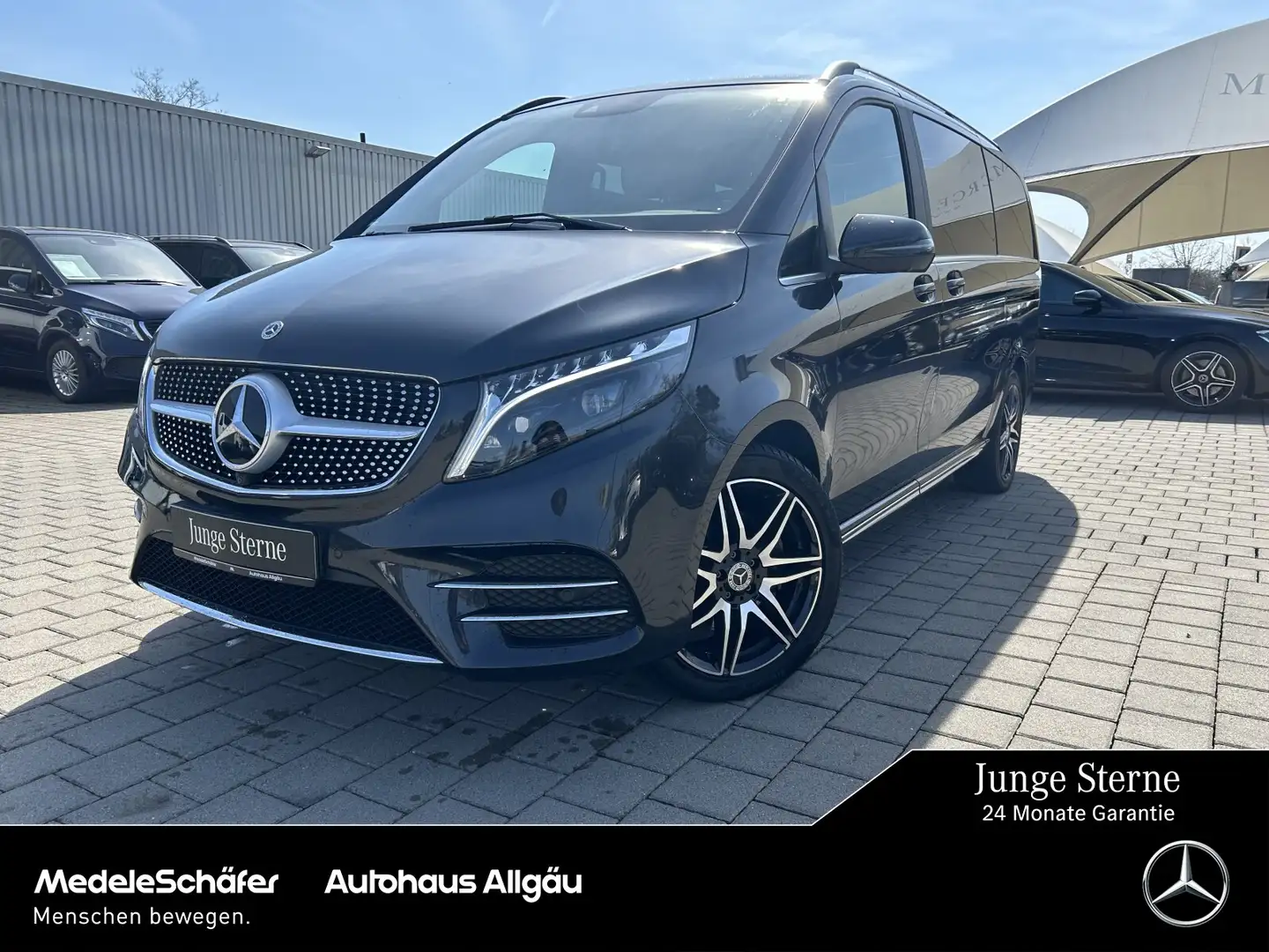Mercedes-Benz V 300 V 300 d EXCLUSIVE EDITION L AMG TARTUFO 7 SITZE Gris - 1