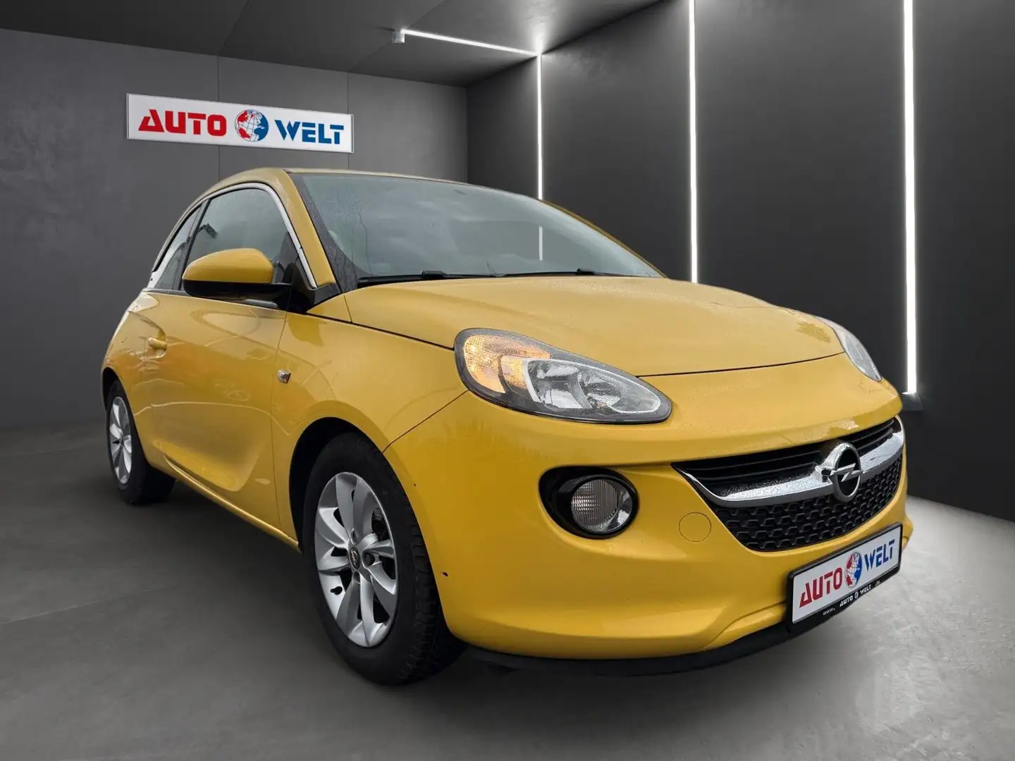 Opel Adam 1,4 Jam Klima Sitzheizung Lenkradheizung Gelb - 2