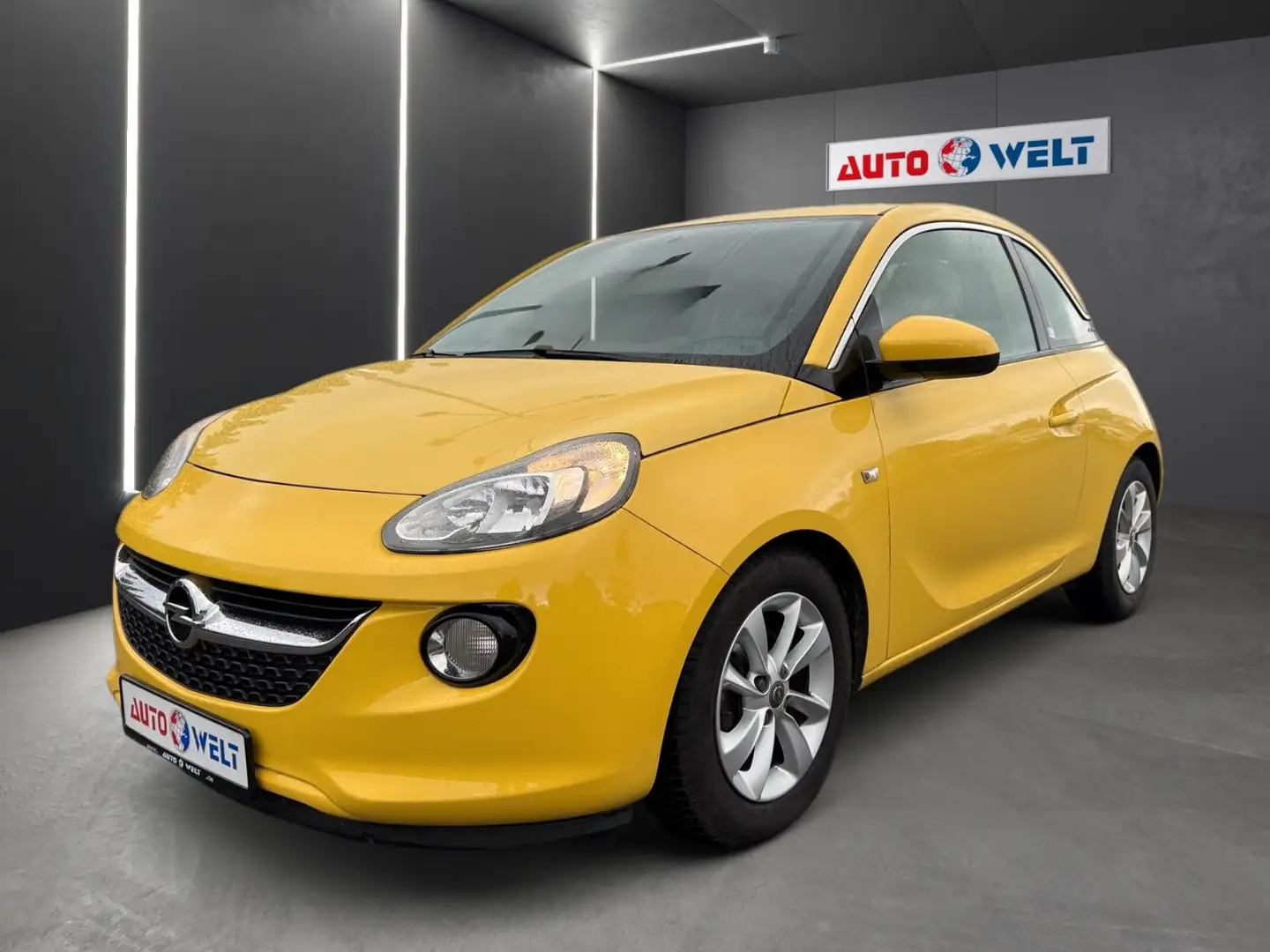 Opel Adam 1,4 Jam Klima Sitzheizung Lenkradheizung Gelb - 1