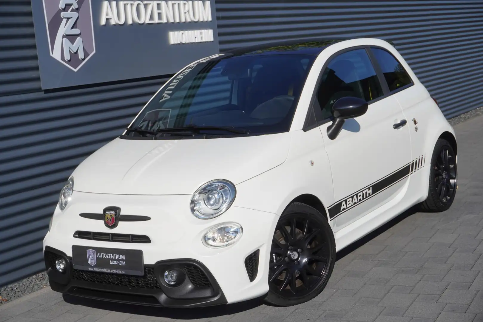 Abarth 595 Competizione |SPORTSITZE|ESTETICO|APPLE|NAVI Weiß - 1