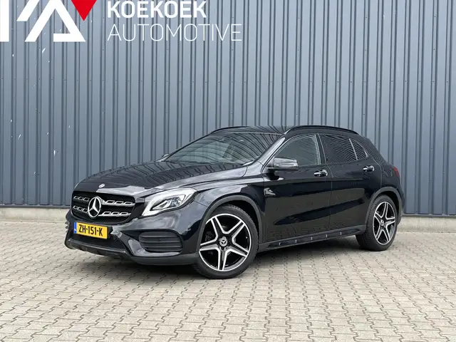 Mercedes-Benz GLA 180 Business Solution AMG Night Upgrade 1e eigenaar!