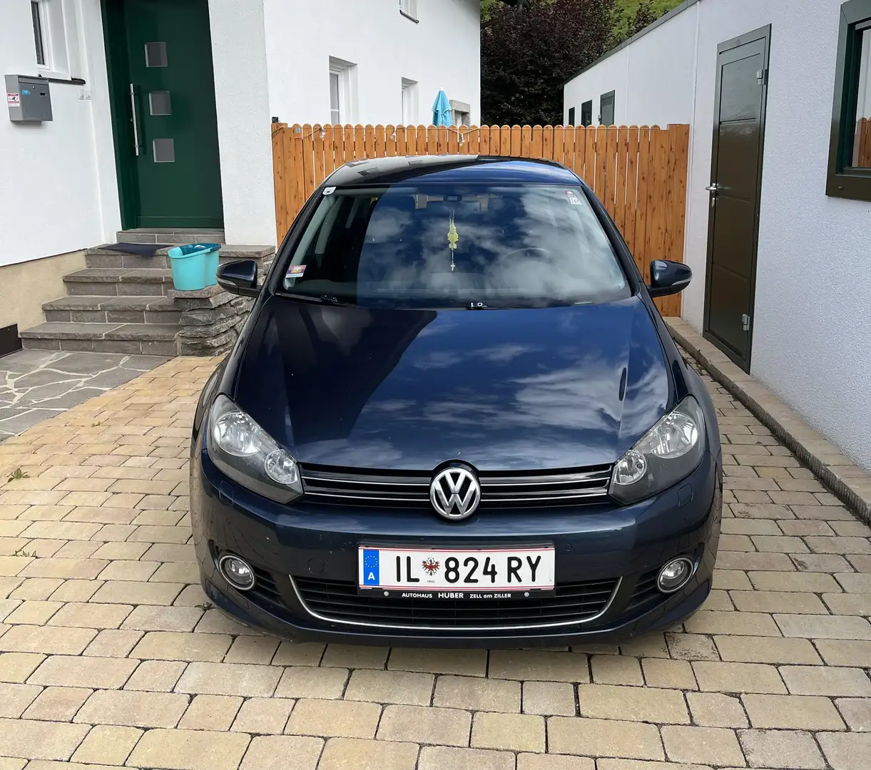Volkswagen Golf Comfortline BMT 1,2 TSI Blau - 1