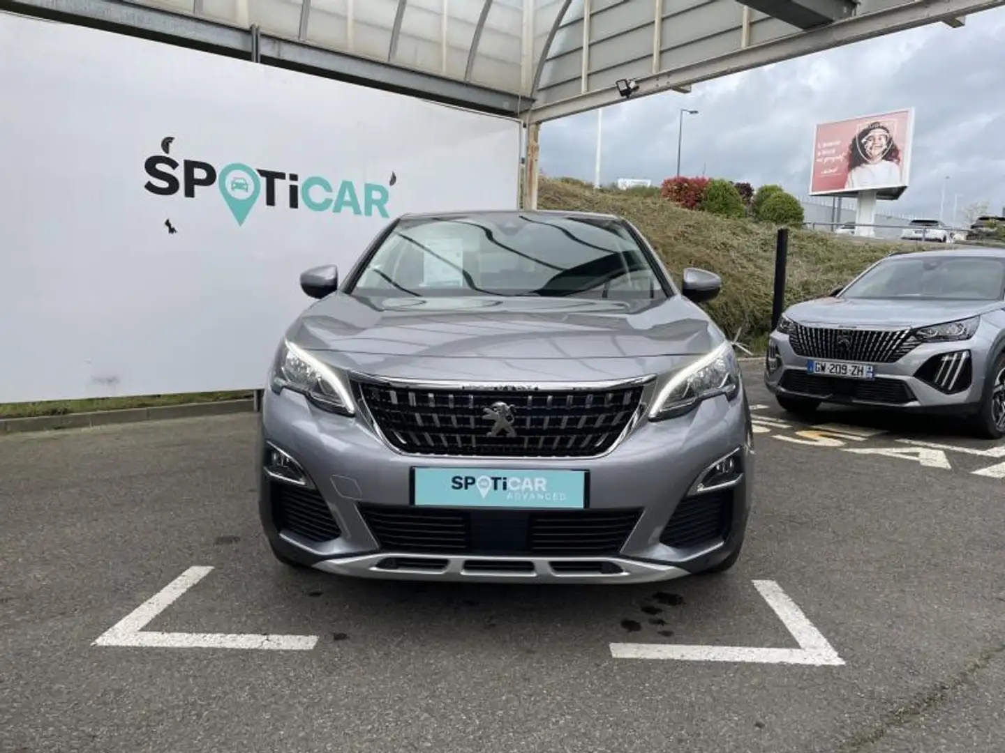 Peugeot 3008 1.2 PureTech 130ch Allure S\u0026S EAT6 Gris - 2