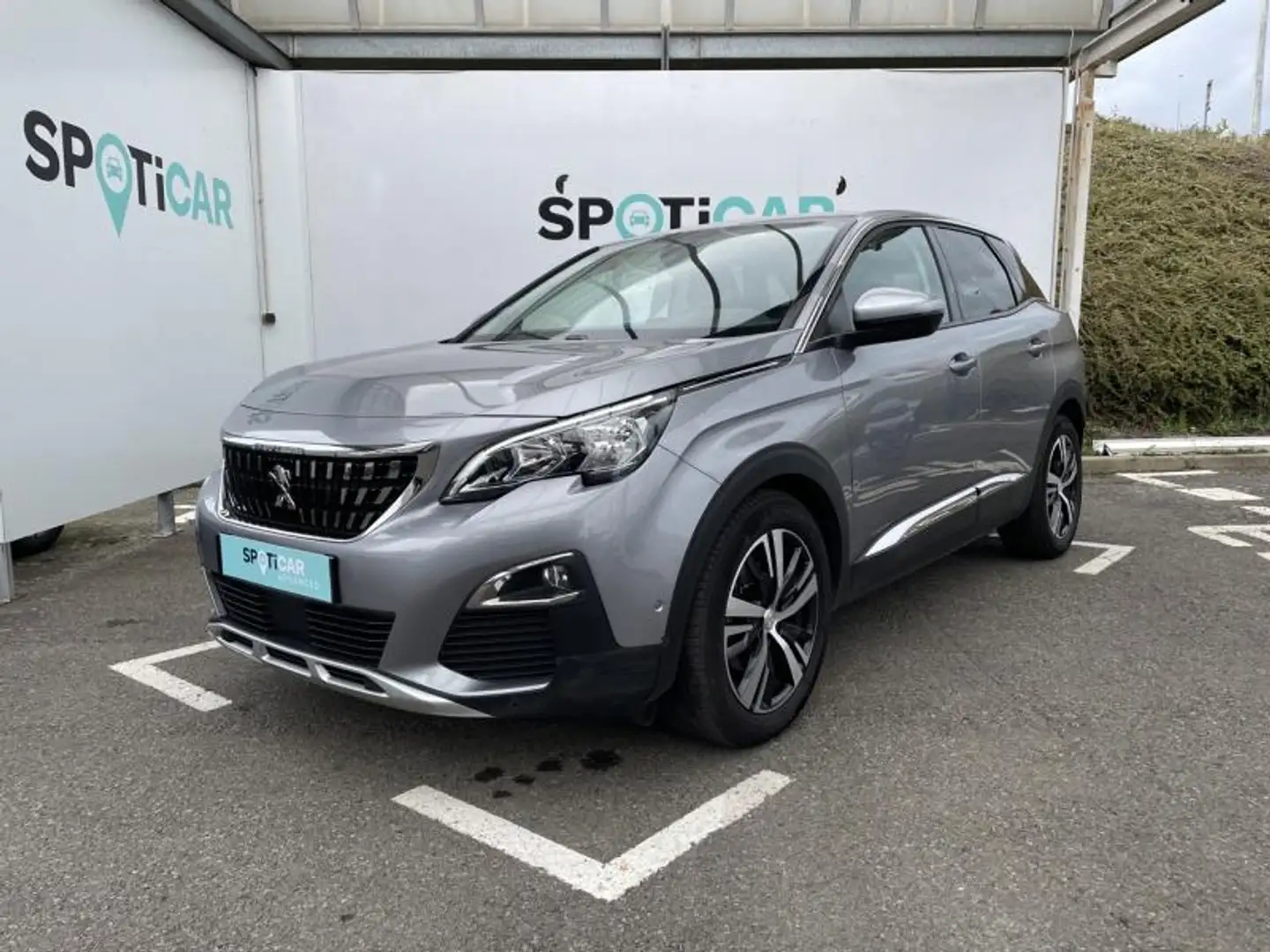 Peugeot 3008 1.2 PureTech 130ch Allure S\u0026S EAT6 Gris - 1