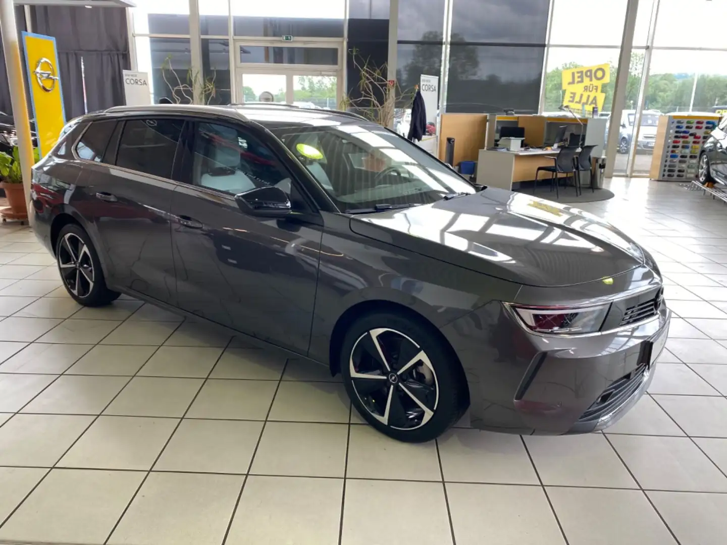 Opel Astra L Sports Tourer Business Elegance Plug-in- Grigio - 2