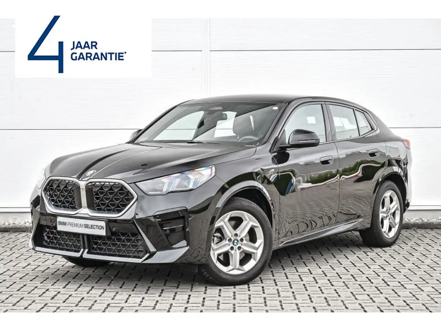 BMW X2 sDrive20i M SPORTPAKKET Zwart - 1