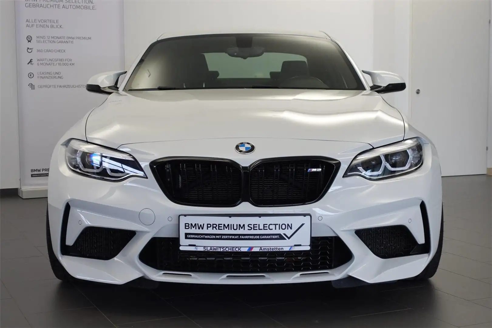 BMW M2 Competition DKG Coupe Weiß - 2
