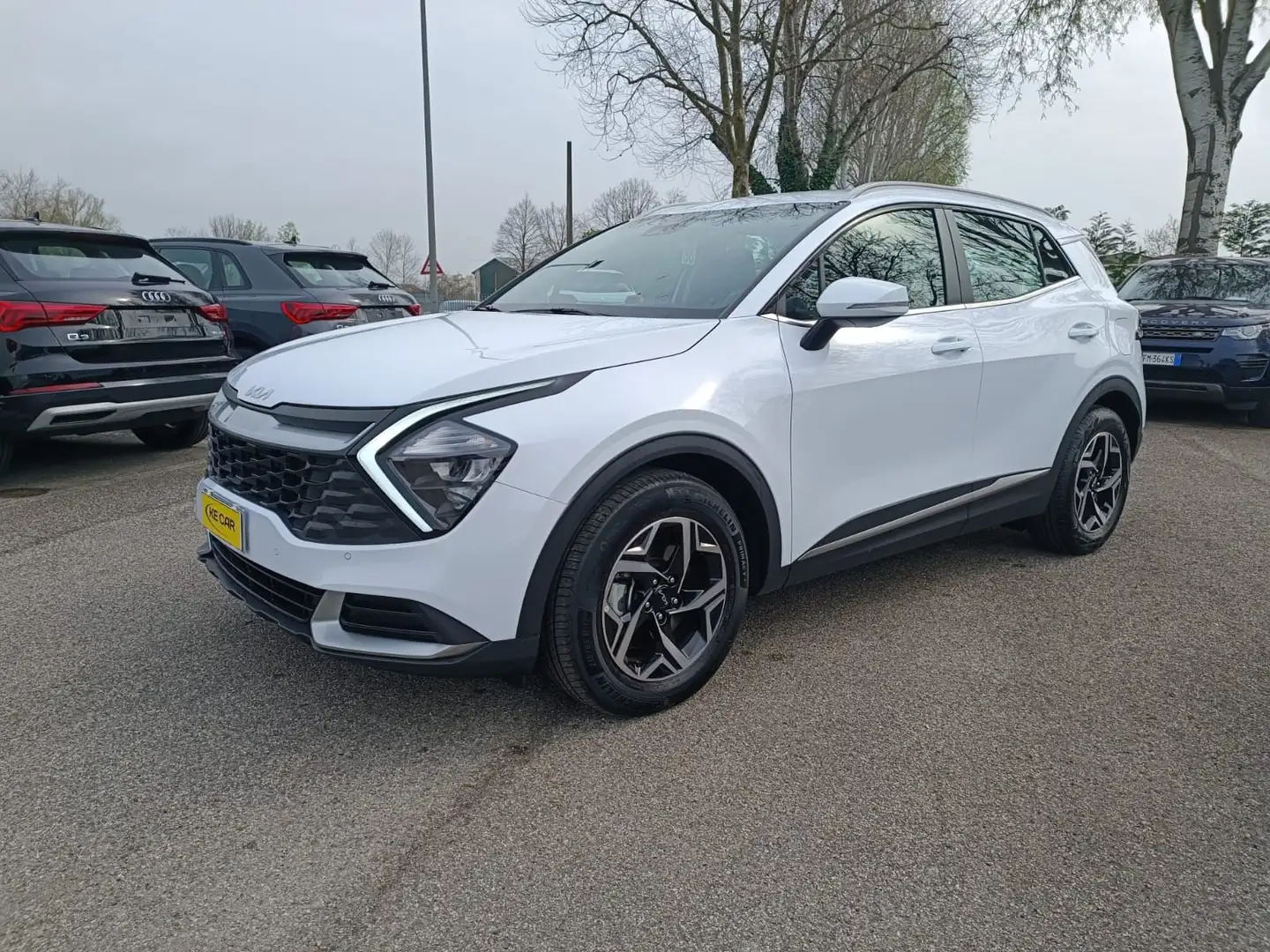 Kia Sportage 1.6 CRDi MHEV DCT Business - PROMO KIA Blanc - 1