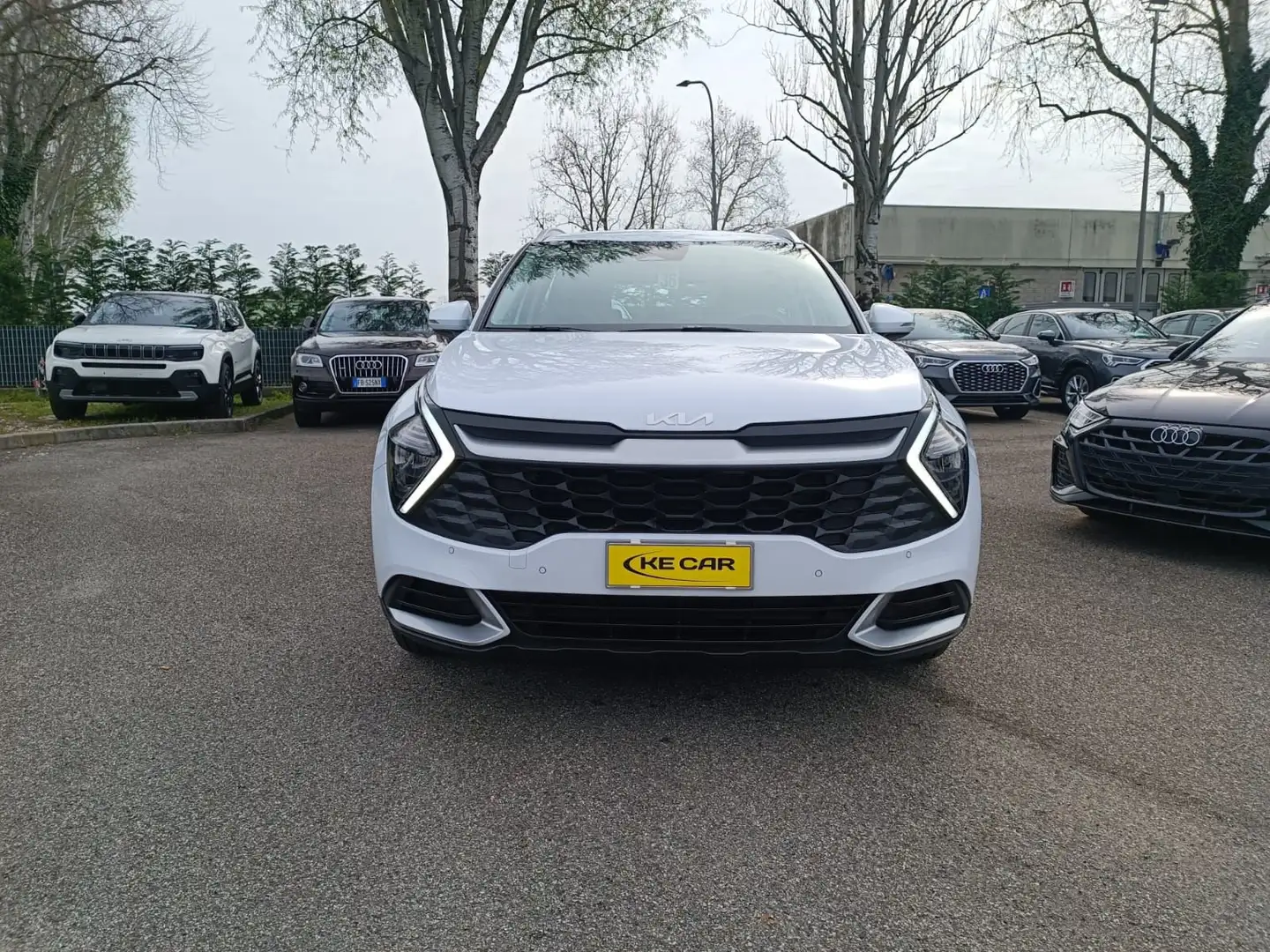 Kia Sportage 1.6 CRDi MHEV DCT Business - PROMO KIA Blanc - 2