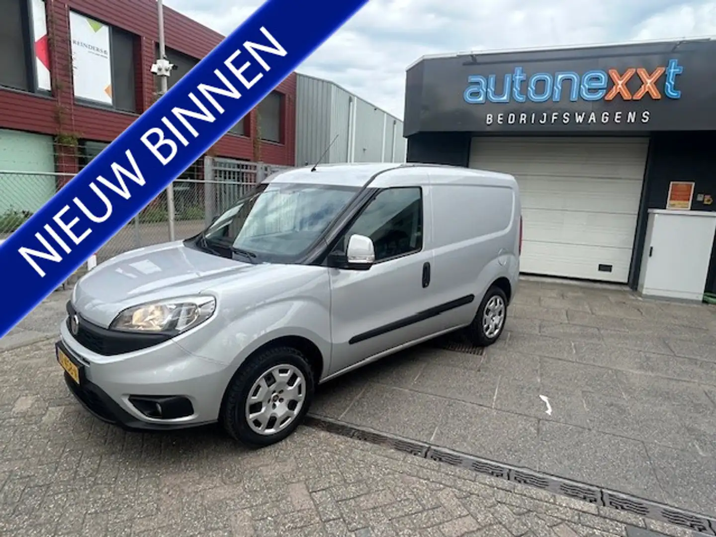 Fiat Doblo Cargo 1.4 Fire L1H1 SX AIRCO I ELEKTRISCHE RAMEN & Silber - 1