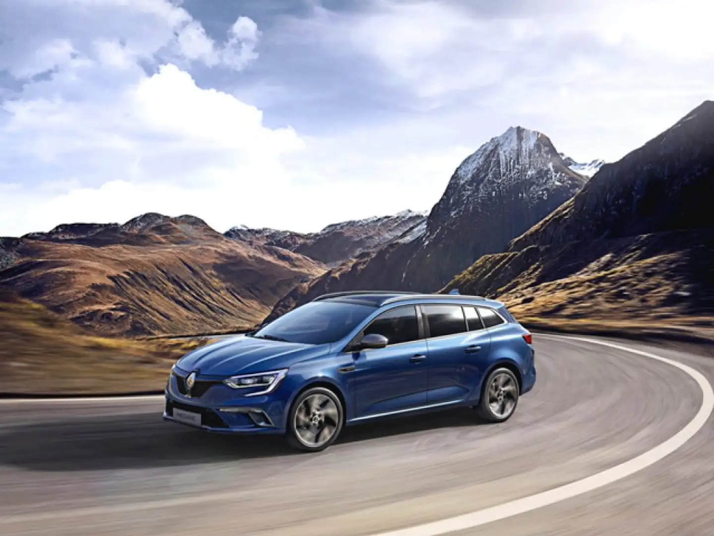 Renault Megane Mégane Sporter Blue dCi 115 CV EDC 7R Business Grigio - 1