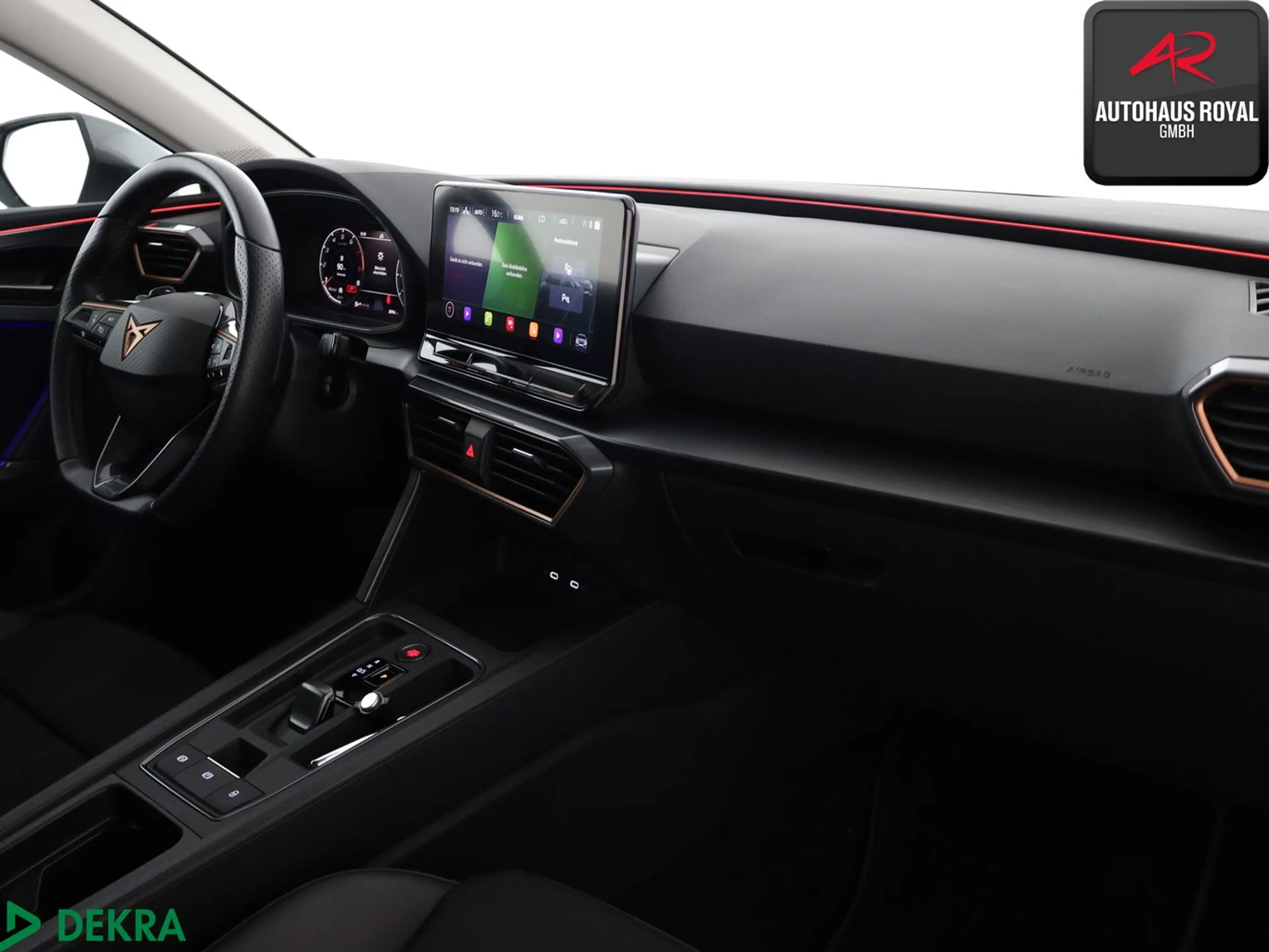 CUPRA Leon 2.0 TSI KAMERA,ACC,TOTWINKEL,CARPLAY,KESSY — photo 11