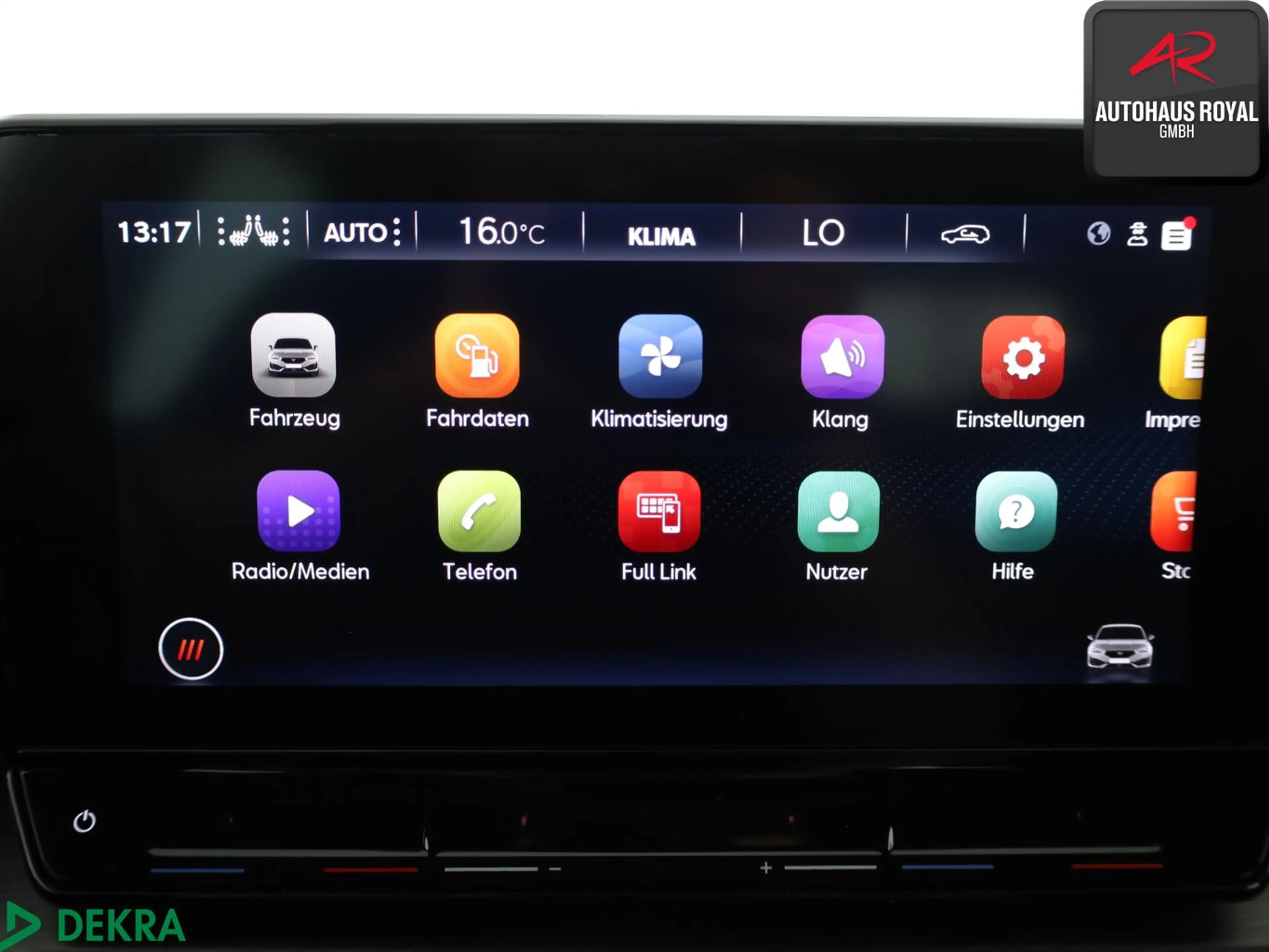 CUPRA Leon 2.0 TSI KAMERA,ACC,TOTWINKEL,CARPLAY,KESSY — photo 15