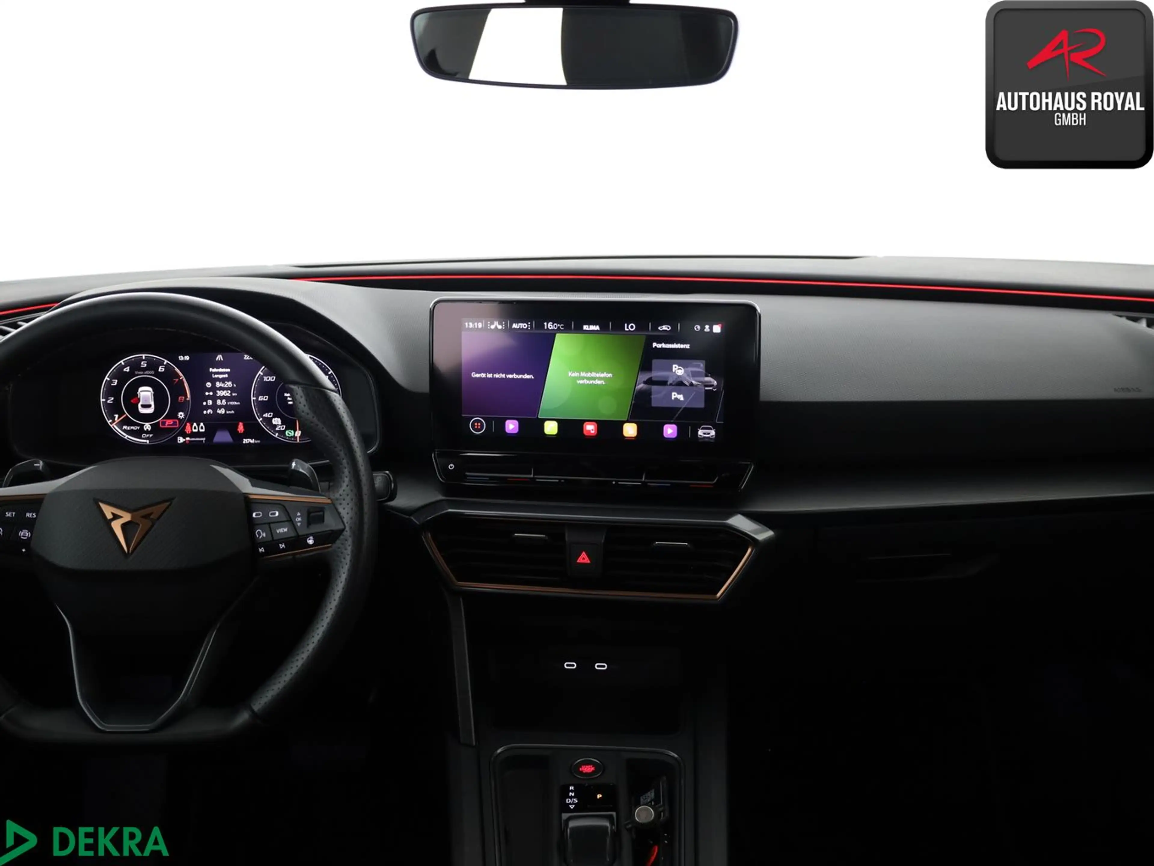 CUPRA Leon 2.0 TSI KAMERA,ACC,TOTWINKEL,CARPLAY,KESSY — photo 9