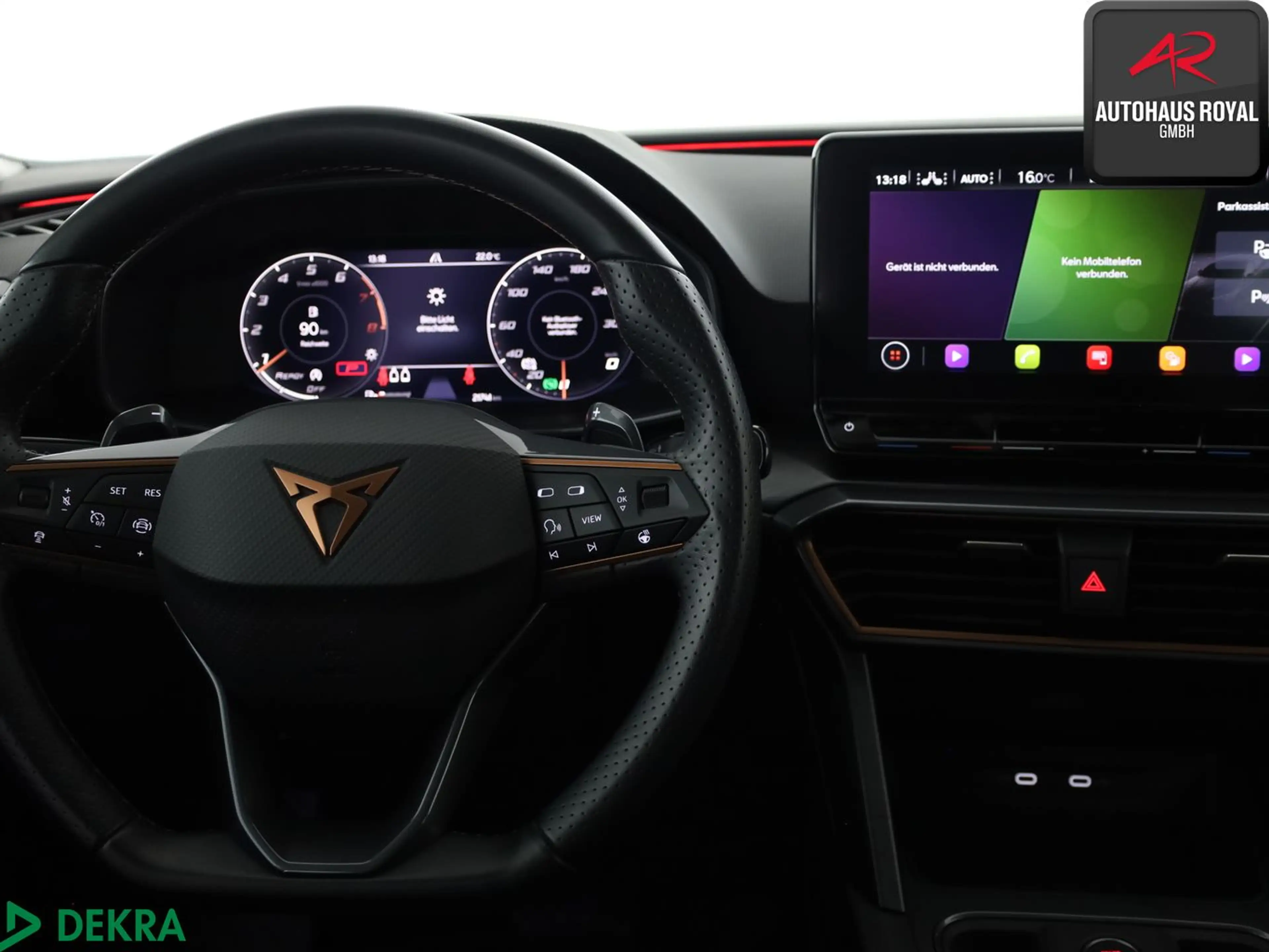 CUPRA Leon 2.0 TSI KAMERA,ACC,TOTWINKEL,CARPLAY,KESSY — photo 10