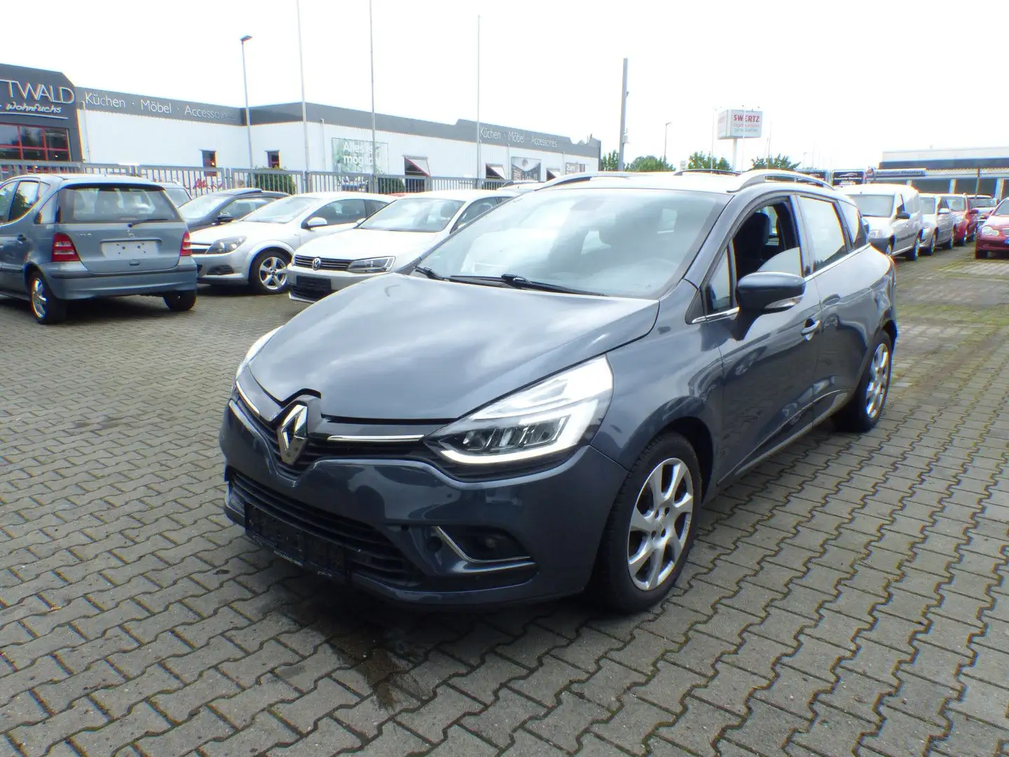 Renault Clio IV Life Facelift 1.Hand Allu Tüv Top Garant Gris - 1
