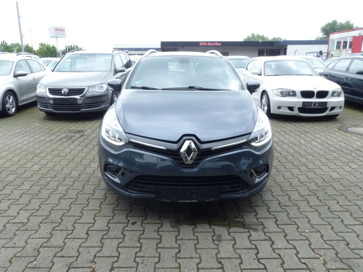 Renault Clio IV Life Facelift 1.Hand Allu Tüv Top Garant Gris - 2