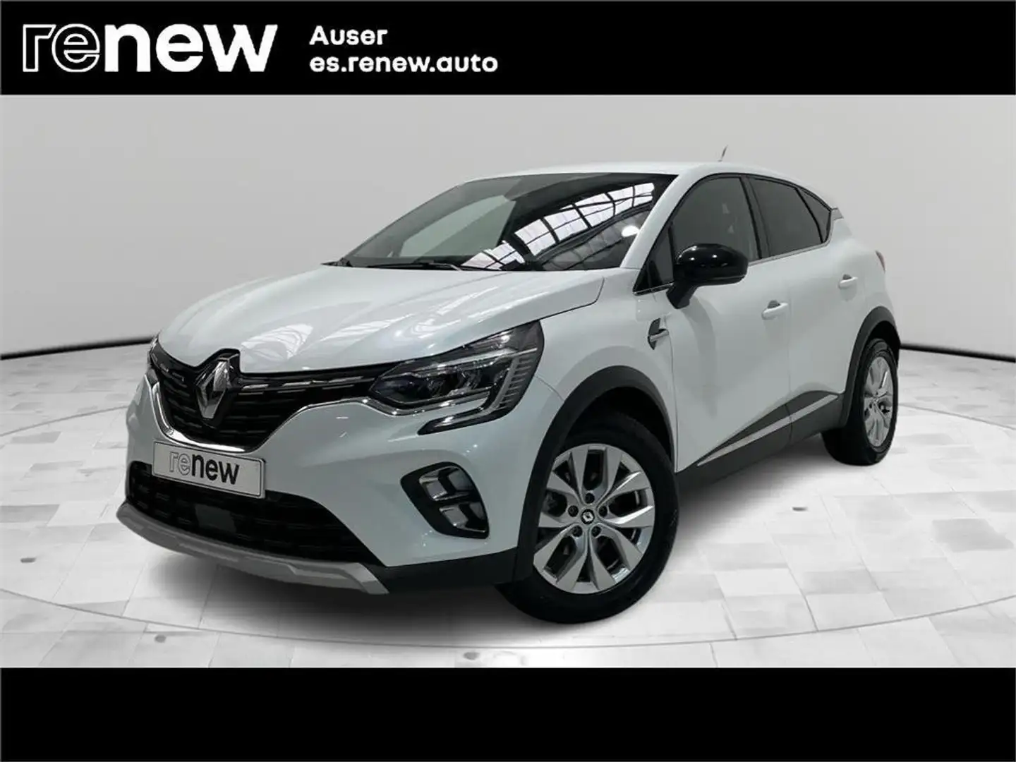 Renault Captur TCe GPF Micro Híbrido Zen103kW Blanco - 1