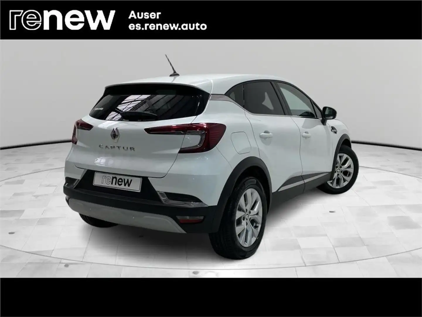 Renault Captur TCe GPF Micro Híbrido Zen103kW Blanco - 2