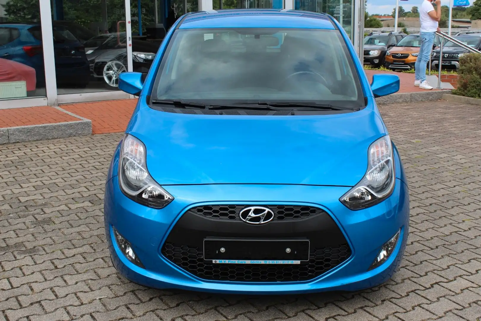 Hyundai iX20 1.4 Space blue Azul - 2
