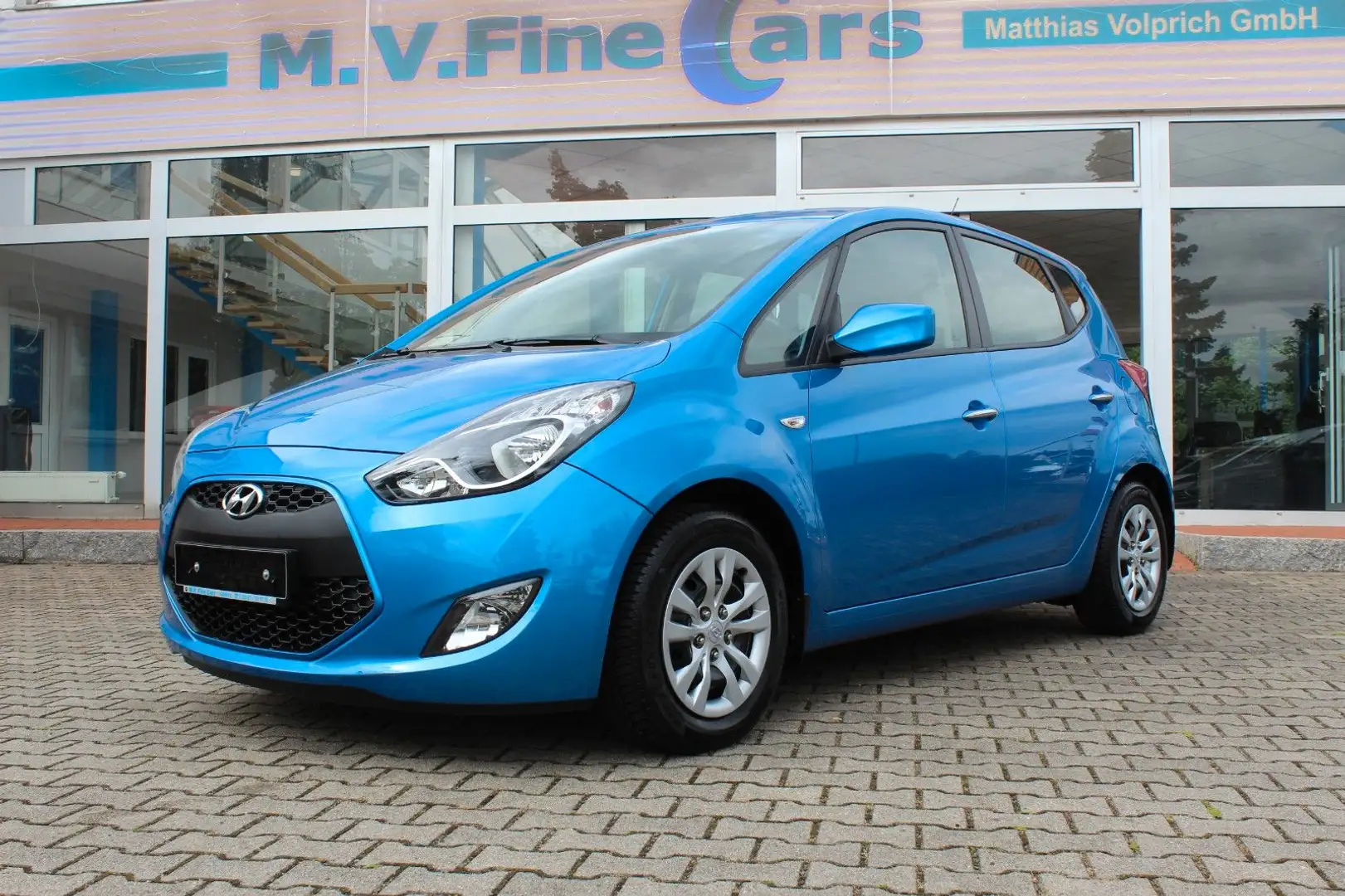 Hyundai iX20 1.4 Space blue Azul - 1
