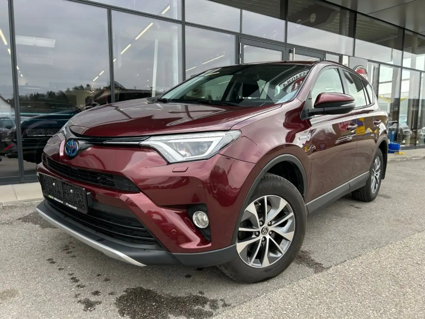 Toyota RAV 4 2,5 4WD HSD Active Navi Rot - 1