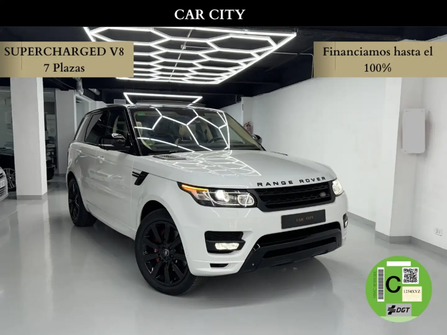 Land Rover Range Rover Sport 5.0 V8 SC HSE Dynamic Aut. Blanco - 1