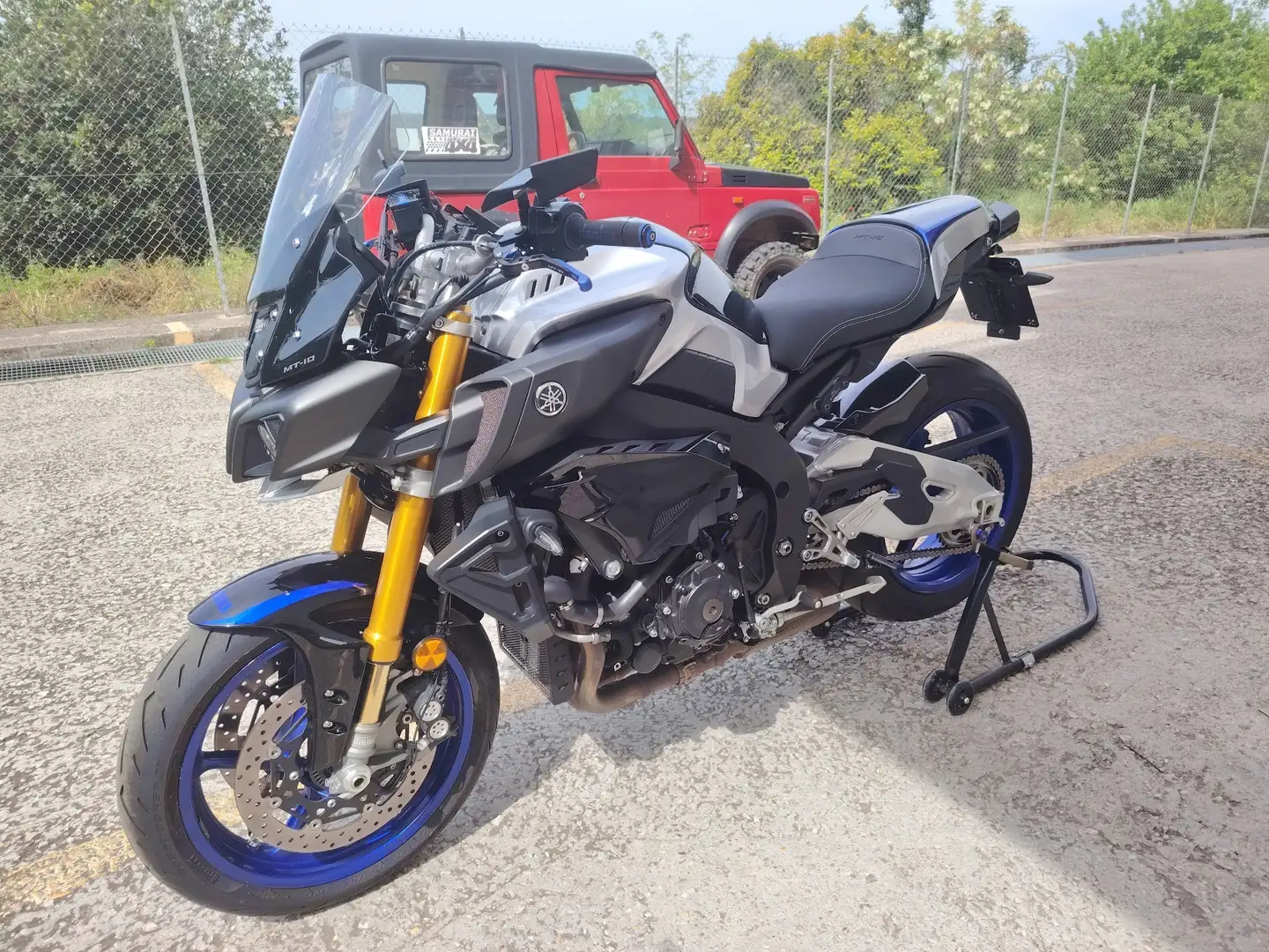 Yamaha MT-10 SP Nero - 1