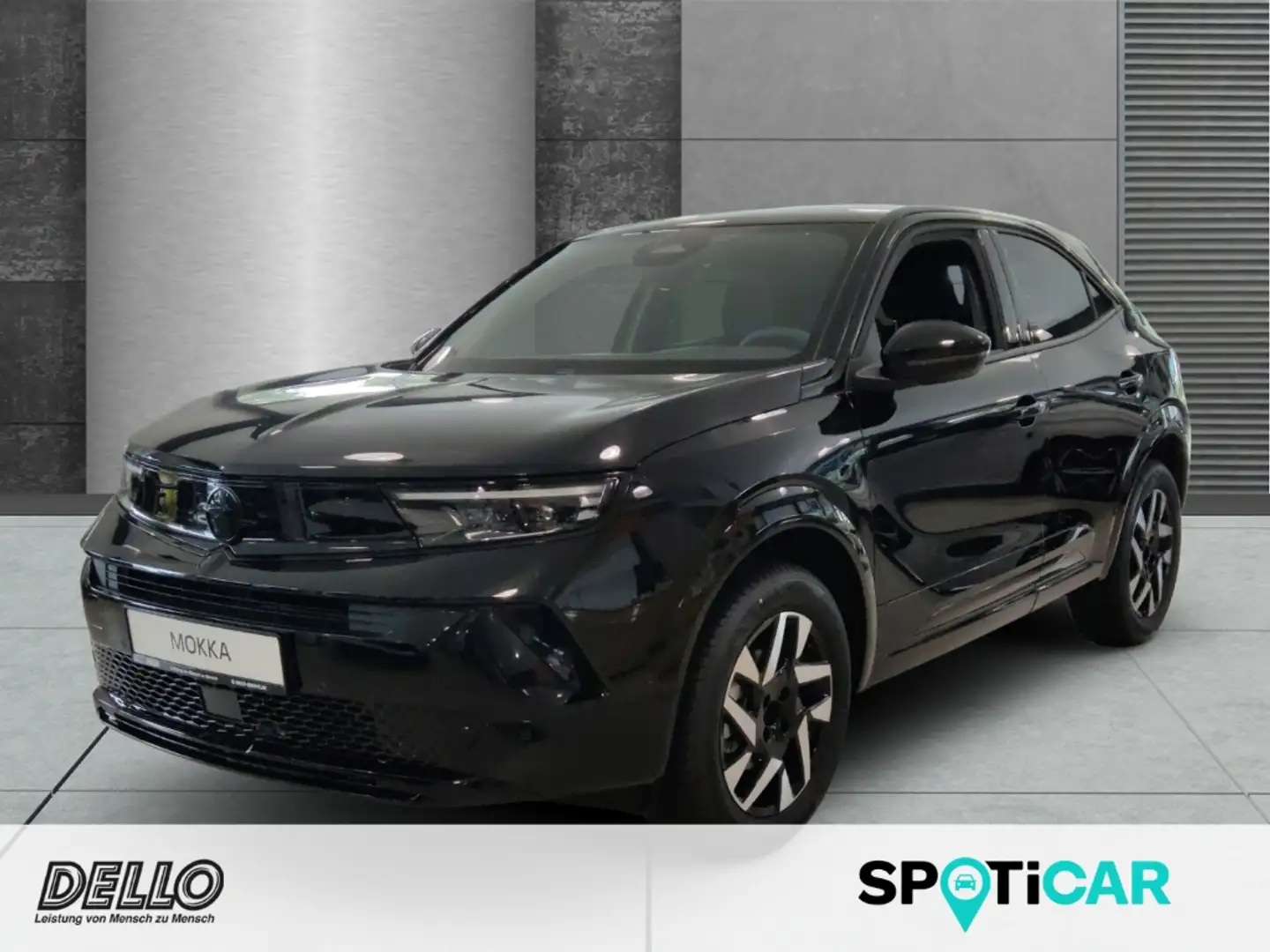 Opel Mokka GS Turbo 8-AT Tech Komfort-Paket 5-Doppelsp.-Alu A Schwarz - 1