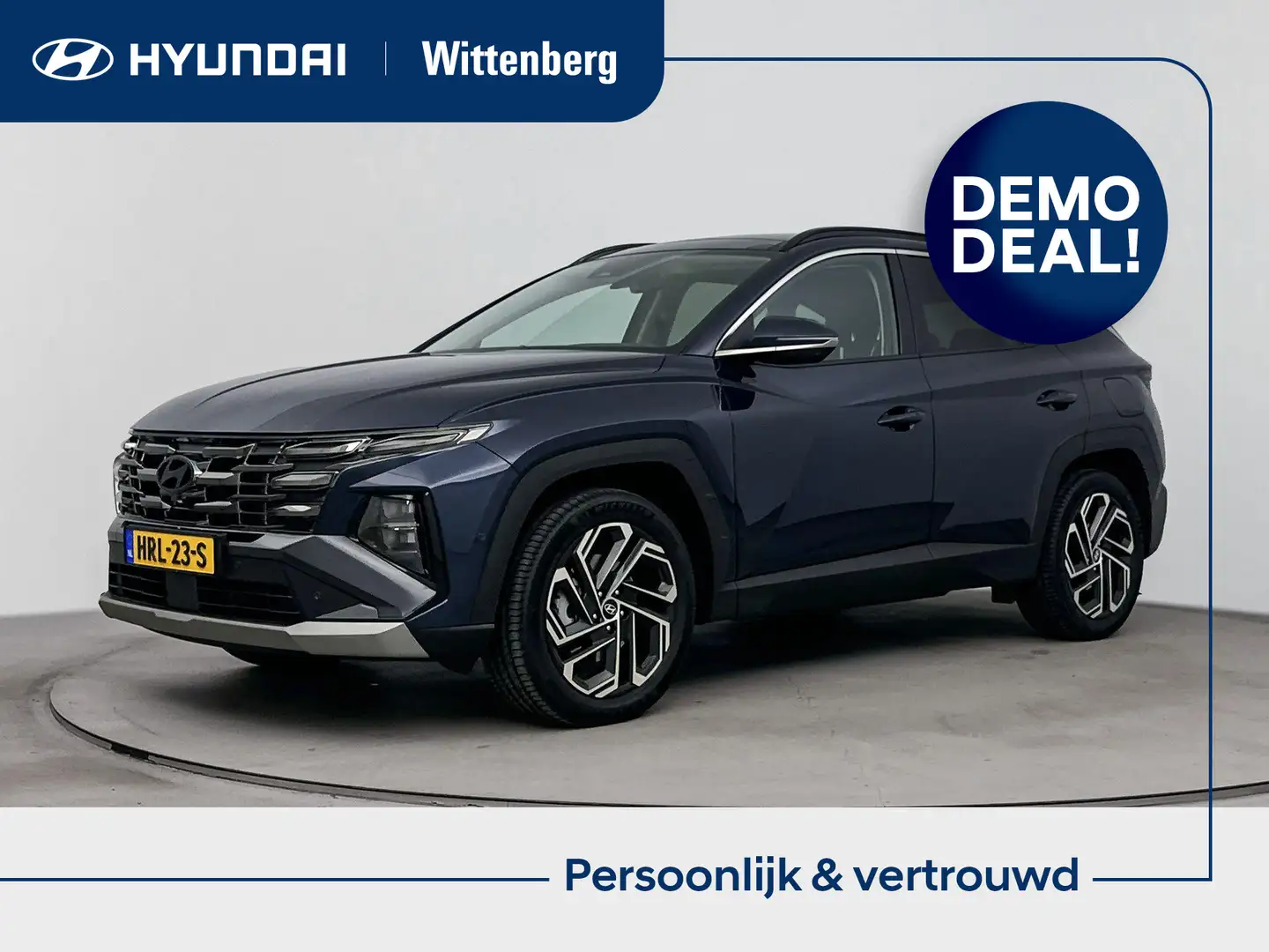 Hyundai TUCSON 1.6 T-GDI HEV Premium Sky | Leer | Panoramadak | T Bleu - 1
