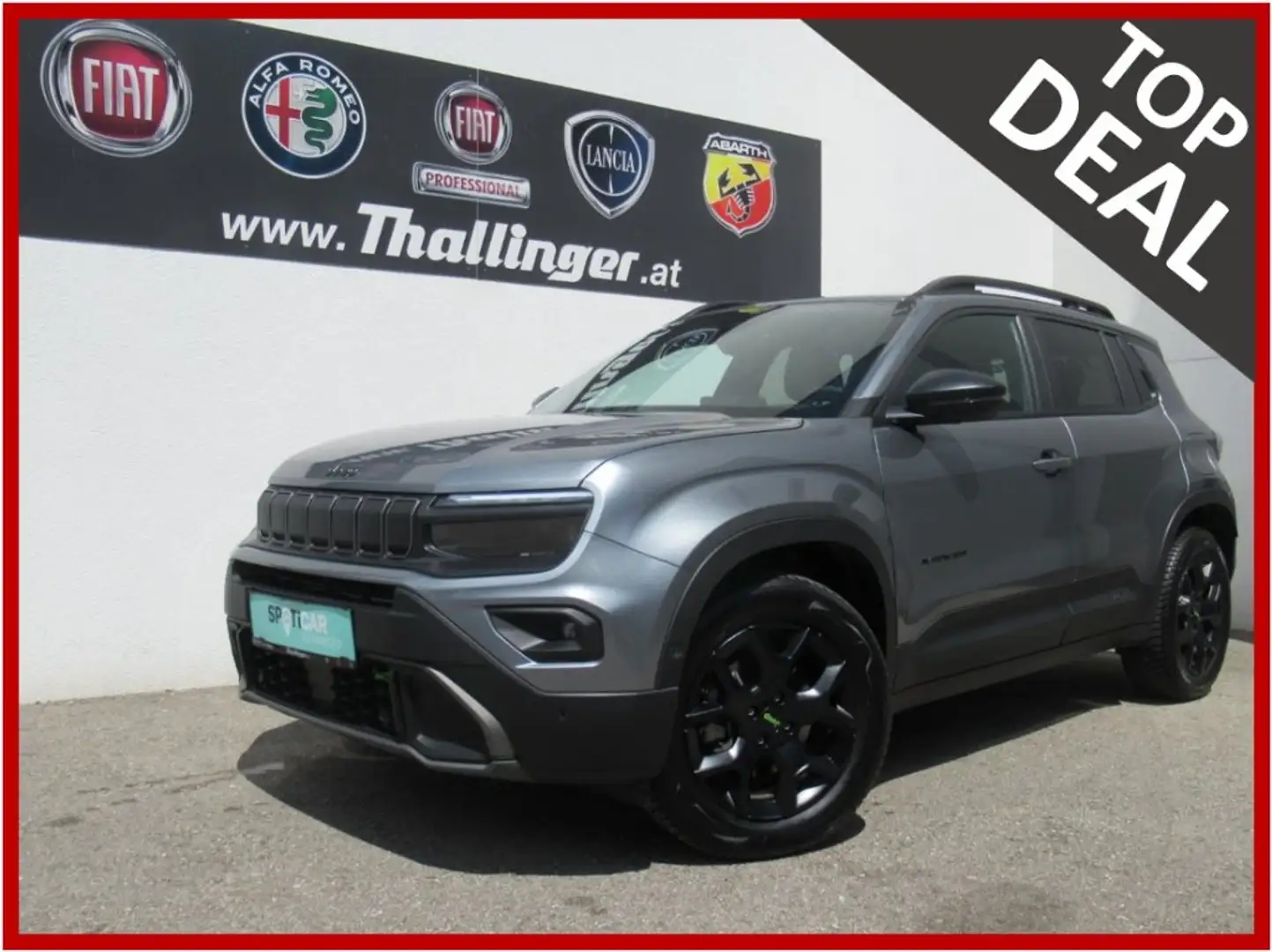 Jeep Avenger 4xe Overland Grau - 1