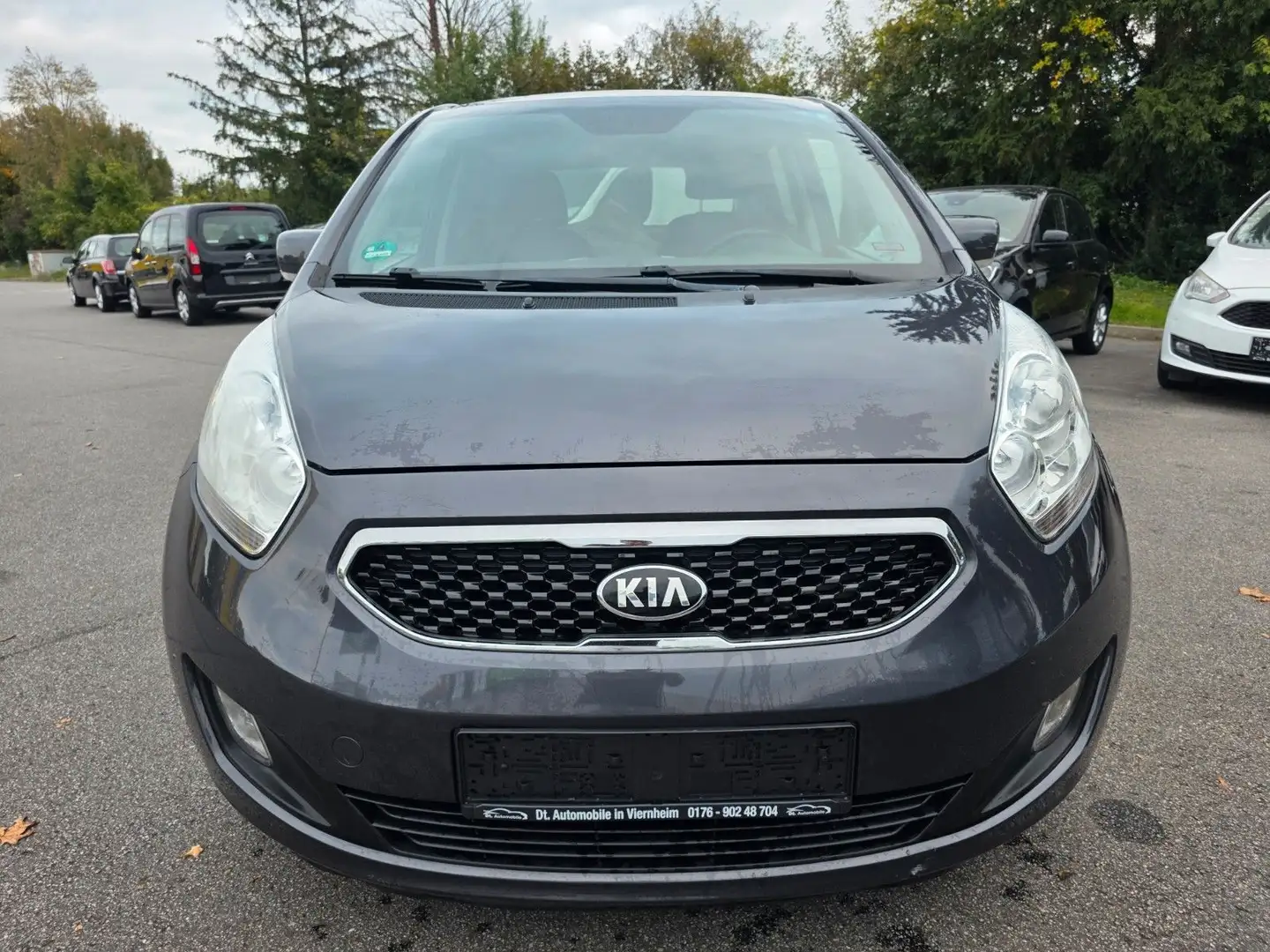 Kia Venga 1.6 CRDi Spirit/Navi/Panoramadach/Tüv-Neu Grau - 2