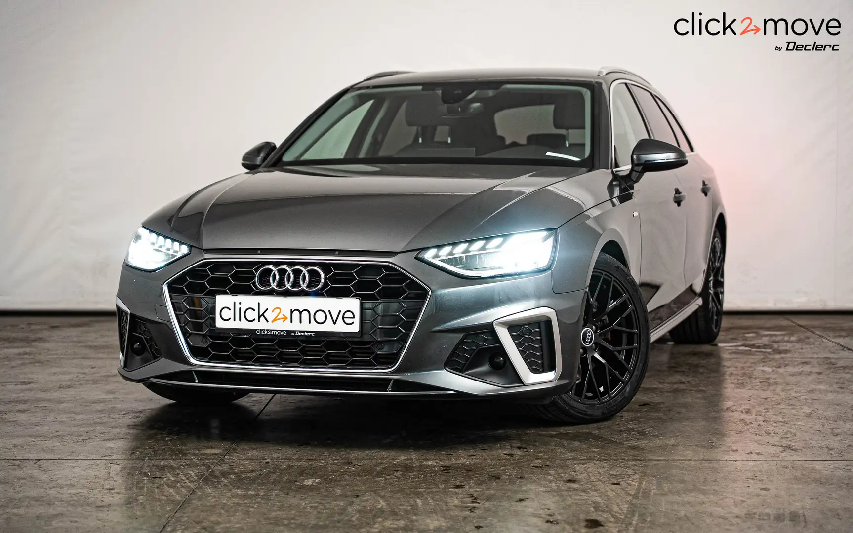 Audi A4 A4 Avant 35 TFSI S line S tronic Grigio - 1